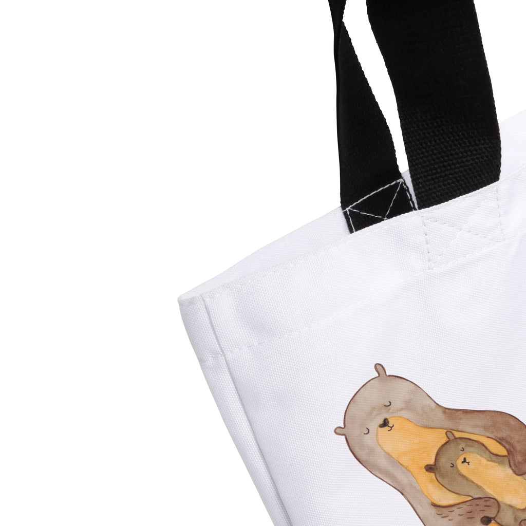 Shopper Otter Kind Beutel, Einkaufstasche, Tasche, Strandtasche, Einkaufsbeutel, Shopper, Schultasche, Freizeittasche, Tragebeutel, Schulbeutel, Alltagstasche, Otter, Fischotter, Seeotter, Otter Seeotter See Otter