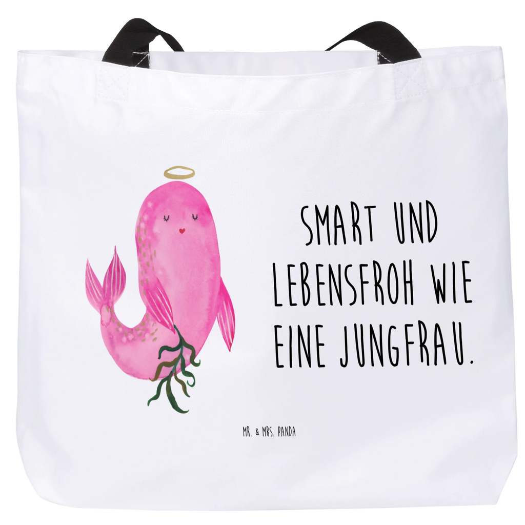 Shopper Sternzeichen Jungfrau Beutel, Einkaufstasche, Tasche, Strandtasche, Einkaufsbeutel, Shopper, Schultasche, Freizeittasche, Tragebeutel, Schulbeutel, Alltagstasche, Tierkreiszeichen, Sternzeichen, Horoskop, Astrologie, Aszendent, Jungfrau, Jungfer, Geschenk, Jungfrau Sternzeichen, Geschenk September, Geschenk August, Geburtstag September, Geburtstag August, Meerjungfrau