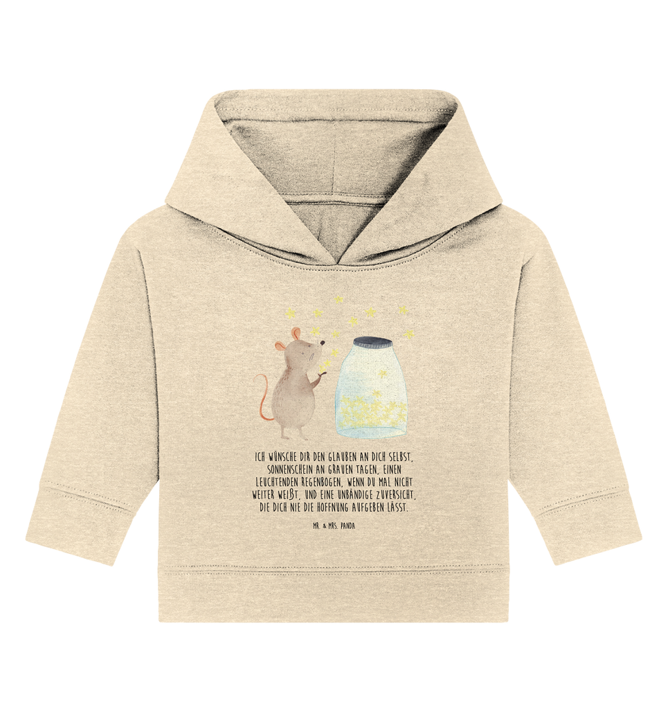 Organic Baby Hoodie Maus Sterne Baby Kapuzenshirt, Baby Kapuzensweatshirt, Baby Hoodie, Baby Pullover, Tiermotive, Gute Laune, lustige Sprüche, Tiere, Maus, Sterne, Wunsch, Kind, Taufe, Taufgeschenk, Geburt, Schwangerschaft, erstes Kind, Kindergeburtstag, Geburtstag, Hoffnung, Träume