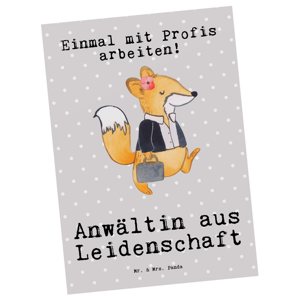 Postkarte Anwältin aus Leidenschaft Postkarte, Karte, Geschenkkarte, Grußkarte, Einladung, Ansichtskarte, Geburtstagskarte, Einladungskarte, Dankeskarte, Ansichtskarten, Einladung Geburtstag, Einladungskarten Geburtstag, Beruf, Ausbildung, Jubiläum, Abschied, Rente, Kollege, Kollegin, Geschenk, Schenken, Arbeitskollege, Mitarbeiter, Firma, Danke, Dankeschön, Anwältin, Juristin, Jurastudentin, Staatsexamen, Anwaltskanzlei