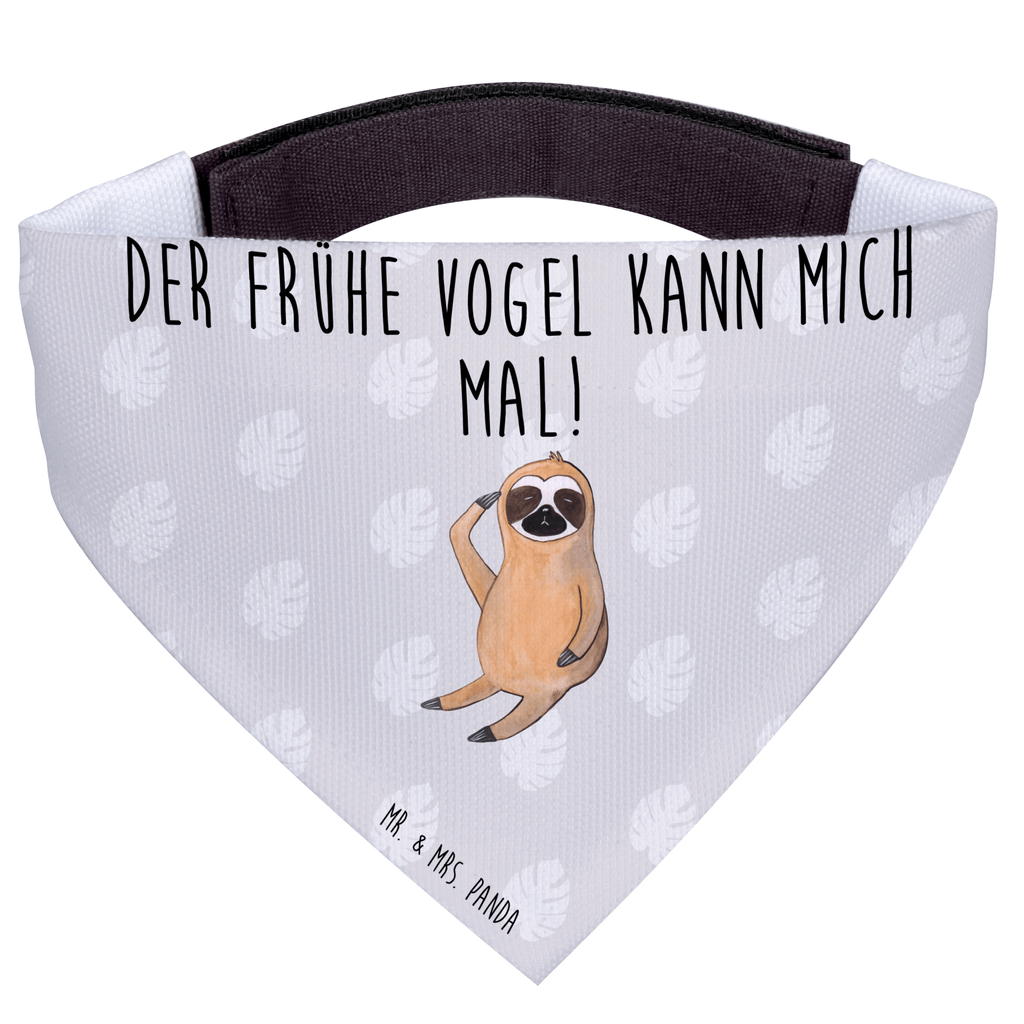 Hundehalstuch Faultier Vogel Hundehalstuch, Halstuch, Hunde, Tuch, groß, große Hunde, Faultier, Faultier Geschenk, Faultier Deko, Faultiere, faul, Lieblingstier, Spinner, früher Vogel, der frühe Vogel, Frühaufsteher, Morgenmuffel, Vogel, Faultierwelt