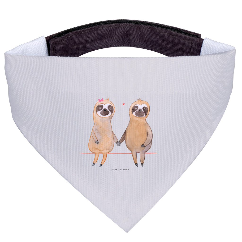 Hundehalstuch Faultier Pärchen Hundehalstuch, Halstuch, Hunde, Tuch, klein, kleine Hunde, Faultier, Faultier Geschenk, Faultier Deko, Faultiere, faul, Lieblingstier, Liebe, Liebespaar, Faultierliebe, Faultierpärchen, verliebt, verlobt, gemeinsam, relaxen, Pärchen, Beziehung, Langsamkeit