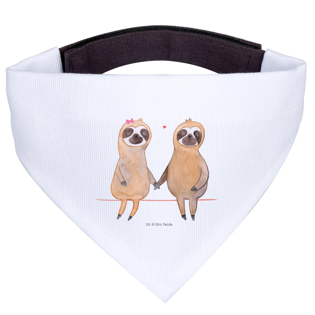 Hundehalstuch Faultier Pärchen Hundehalstuch, Halstuch, Hunde, Tuch, klein, kleine Hunde, Faultier, Faultier Geschenk, Faultier Deko, Faultiere, faul, Lieblingstier, Liebe, Liebespaar, Faultierliebe, Faultierpärchen, verliebt, verlobt, gemeinsam, relaxen, Pärchen, Beziehung, Langsamkeit