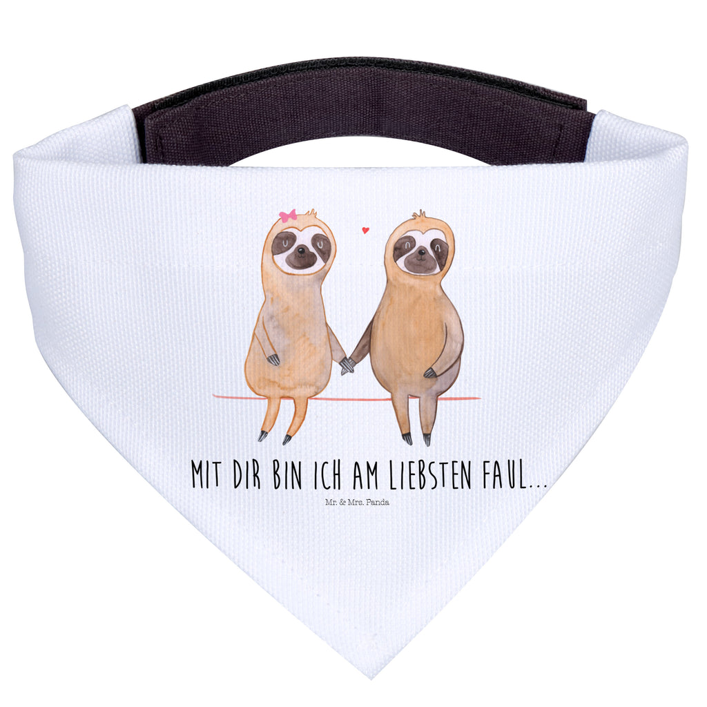 Hundehalstuch Faultier Pärchen Hundehalstuch, Halstuch, Hunde, Tuch, klein, kleine Hunde, Faultier, Faultier Geschenk, Faultier Deko, Faultiere, faul, Lieblingstier, Liebe, Liebespaar, Faultierliebe, Faultierpärchen, verliebt, verlobt, gemeinsam, relaxen, Pärchen, Beziehung, Langsamkeit