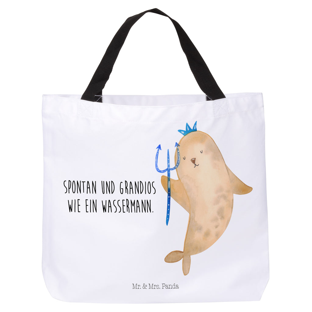 Shopper Sternzeichen Wassermann Beutel, Einkaufstasche, Tasche, Strandtasche, Einkaufsbeutel, Shopper, Schultasche, Freizeittasche, Tragebeutel, Schulbeutel, Alltagstasche, Tierkreiszeichen, Sternzeichen, Horoskop, Astrologie, Aszendent, Meermann, Nix, Wassermann Geschenk, Wassermann Sternzeichen, Geschenk Januar, Geschenk Februar, Geburtstag Januar, Geburtstag Februar, Meer Geschenk