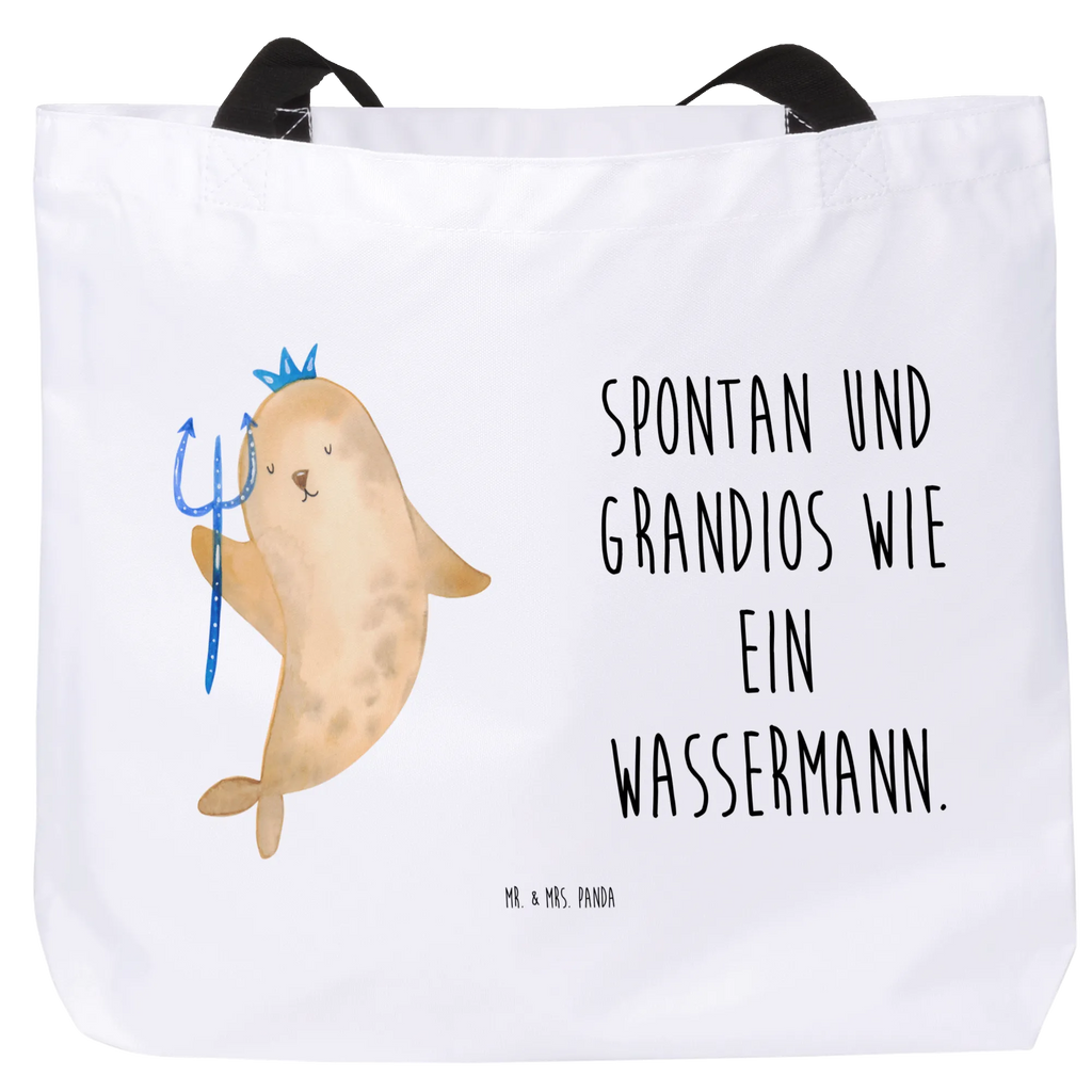 Shopper Sternzeichen Wassermann Beutel, Einkaufstasche, Tasche, Strandtasche, Einkaufsbeutel, Shopper, Schultasche, Freizeittasche, Tragebeutel, Schulbeutel, Alltagstasche, Tierkreiszeichen, Sternzeichen, Horoskop, Astrologie, Aszendent, Meermann, Nix, Wassermann Geschenk, Wassermann Sternzeichen, Geschenk Januar, Geschenk Februar, Geburtstag Januar, Geburtstag Februar, Meer Geschenk