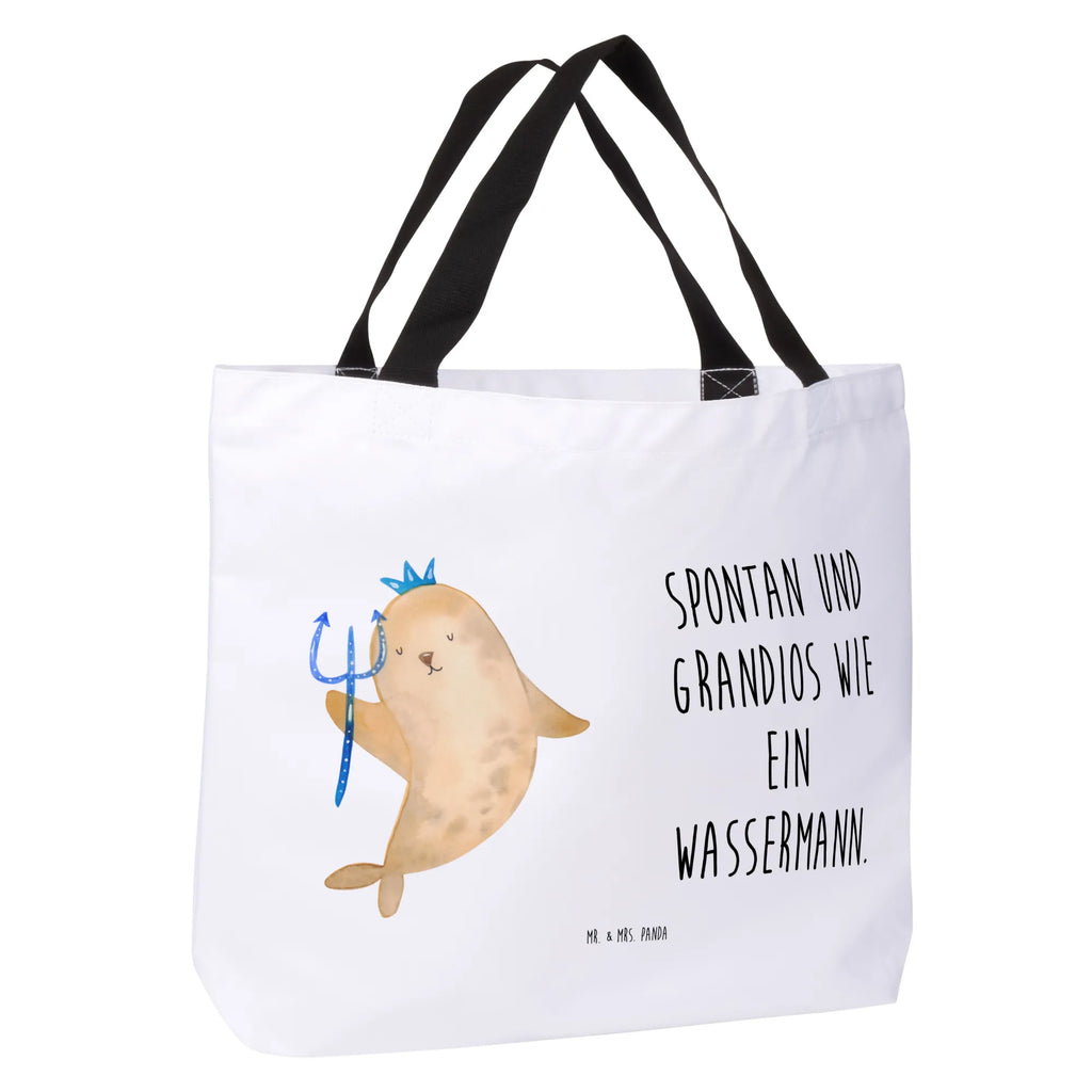 Shopper Sternzeichen Wassermann Beutel, Einkaufstasche, Tasche, Strandtasche, Einkaufsbeutel, Shopper, Schultasche, Freizeittasche, Tragebeutel, Schulbeutel, Alltagstasche, Tierkreiszeichen, Sternzeichen, Horoskop, Astrologie, Aszendent, Meermann, Nix, Wassermann Geschenk, Wassermann Sternzeichen, Geschenk Januar, Geschenk Februar, Geburtstag Januar, Geburtstag Februar, Meer Geschenk