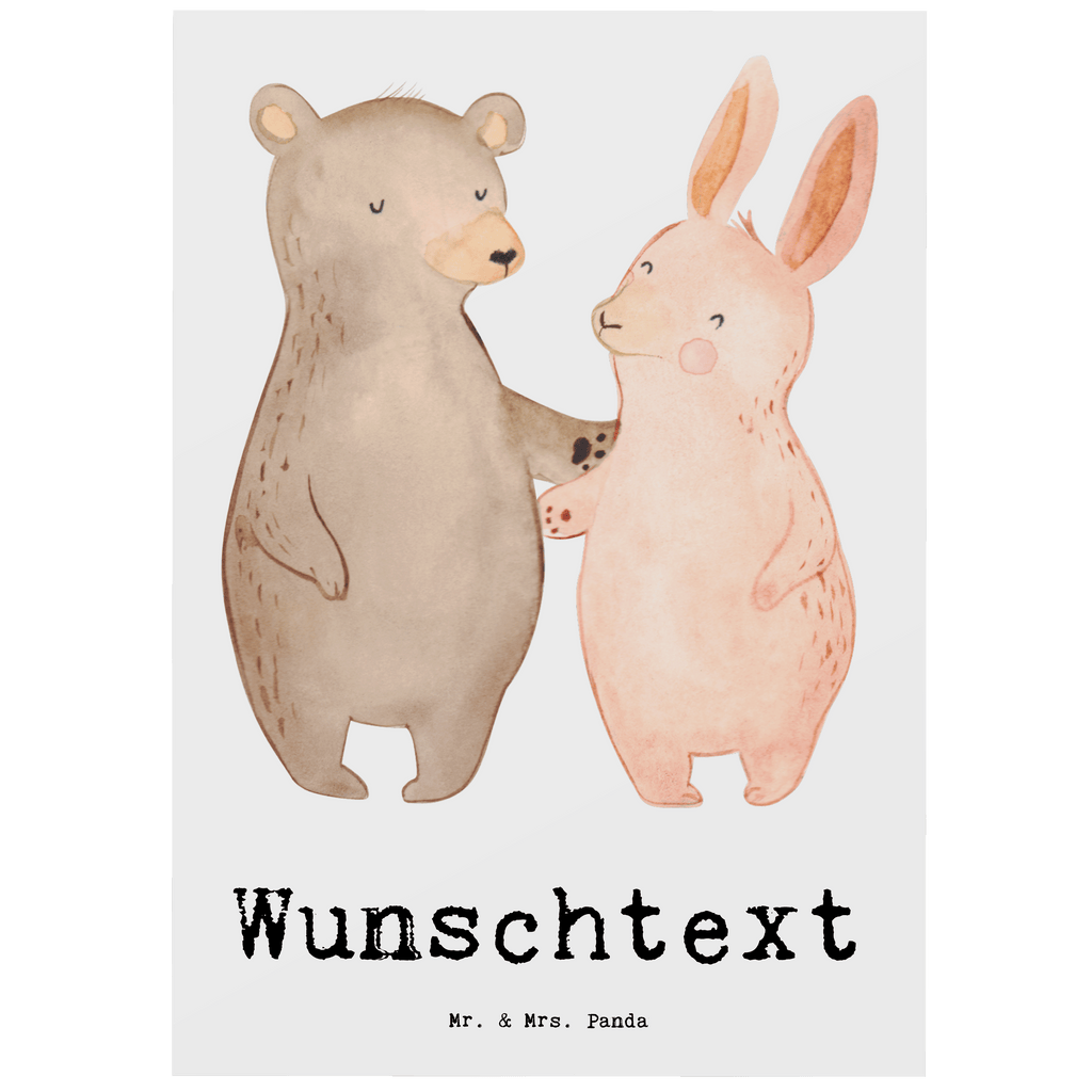 Personalisierte Postkarte Hase Bester Kumpel der Welt Postkarte mit Namen, Postkarte bedrucken, Postkarte mit Wunschtext, Postkarte personalisierbar, Geschenkkarte mit Namen, Grußkarte mit Namen, Karte mit Namen, Einladung mit Namen, Ansichtskarte mit Namen, Geschenkkarte mit Wunschtext, Grußkarte mit Wunschtext, Karte mit Wunschtext, Einladung mit Wunschtext, Ansichtskarte mit Wunschtext, für, Dankeschön, Geschenk, Schenken, Geburtstag, Geburtstagsgeschenk, Geschenkidee, Danke, Bedanken, Mitbringsel, Freude machen, Geschenktipp, Kumpel, Kumpane, bester Freund, Bro, Buddy, Kollege, best friends, Freundschaft, Liebster, Bester