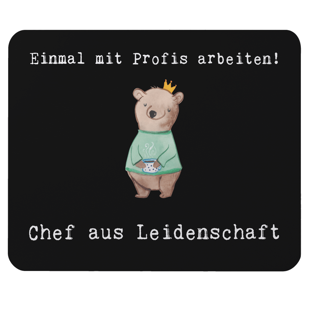 Mauspad Chef aus Leidenschaft Mousepad, Computer zubehör, Büroausstattung, PC Zubehör, Arbeitszimmer, Mauspad, Einzigartiges Mauspad, Designer Mauspad, Mausunterlage, Mauspad Büro, Beruf, Ausbildung, Jubiläum, Abschied, Rente, Kollege, Kollegin, Geschenk, Schenken, Arbeitskollege, Mitarbeiter, Firma, Danke, Dankeschön, CEO, Chef, Führungskraft, Geschäftsinhaber, Firmeninhaber, Unternehmensinhaber, Direktor, Leiter