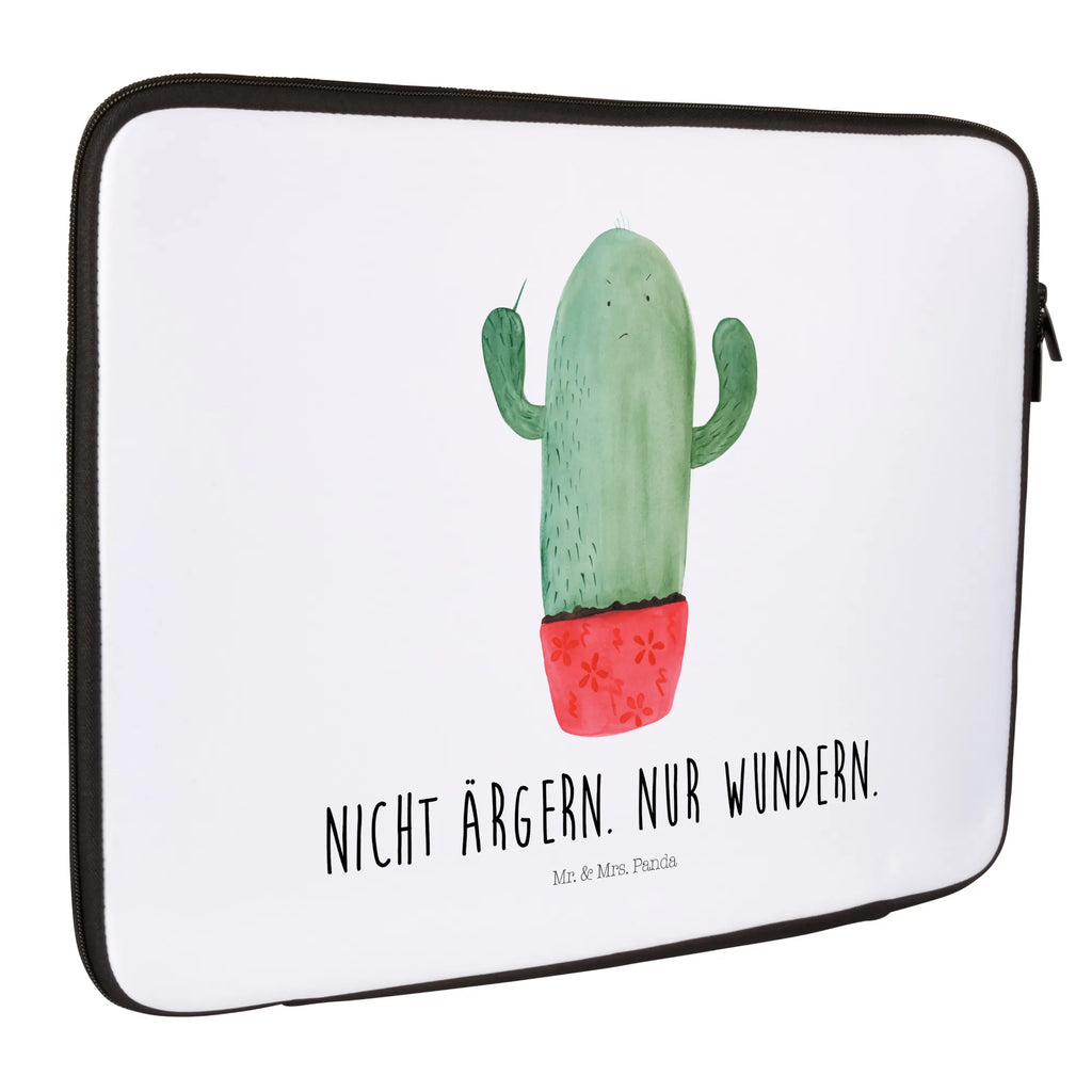 Notebook Tasche Kaktus Wut Notebook Tasche, Laptop, Computertasche, Tasche, Notebook-Tasche, Notebook-Reisehülle, Notebook Schutz, Kaktus, Kakteen, ärgern, Büro, Schule, Büroalltag, Chefin, Kollege, Kollegin, wütend