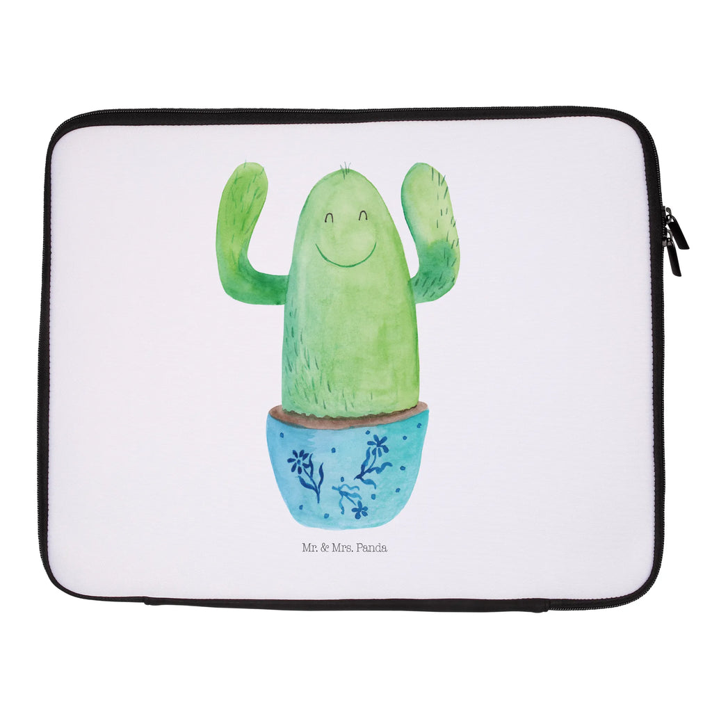 Notebook Tasche Kaktus Happy Notebook Tasche, Laptop, Computertasche, Tasche, Notebook-Tasche, Notebook-Reisehülle, Notebook Schutz, Kaktus, Kakteen, Motivation, Spruch, lustig, Kindersicherung, Neustart, Büro, Büroalltag, Kollege, Kollegin, Freundin, Mutter, Familie, Ausbildung