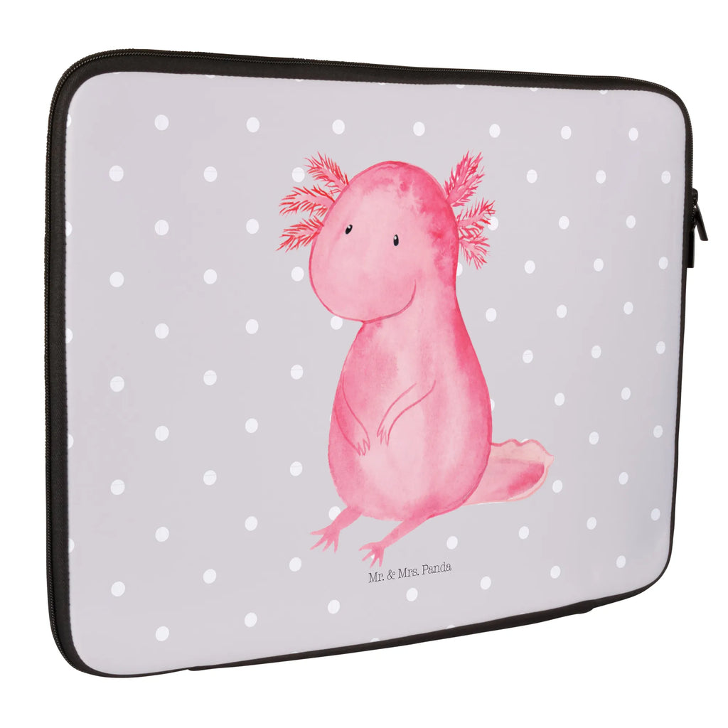 Notebook Tasche Axolotl null Notebook Tasche, Laptop, Computertasche, Tasche, Notebook-Tasche, Notebook-Reisehülle, Notebook Schutz, Axolotl, Molch, Axolot, vergnügt, fröhlich, zufrieden, Lebensstil, Weisheit, Lebensweisheit, Liebe, Freundin