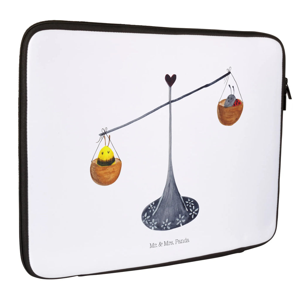 Notebook Tasche Sternzeichen Waage Notebook Tasche, Laptop, Computertasche, Tasche, Notebook-Tasche, Notebook-Reisehülle, Notebook Schutz, Tierkreiszeichen, Sternzeichen, Horoskop, Astrologie, Aszendent, Waage, Waage Geschenk, Waage Sternzeichen, Geschenk Oktober, Geschenk September, Geburtstag Oktober, Geburtstag September, Gleichgewicht, Marienkäfer, Hummel, Biene