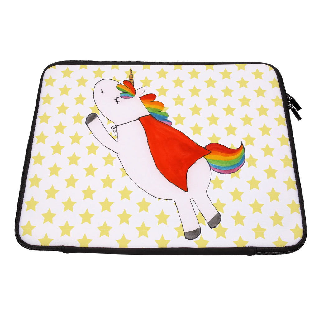 Notebook Tasche Einhorn Super Notebook Tasche, Laptop, Computertasche, Tasche, Notebook-Tasche, Notebook-Reisehülle, Notebook Schutz, Einhorn, Einhörner, Einhorn Deko, Pegasus, Unicorn, Traummann, Superheld, Held, Freundin, Geschenk, Girl, Mädchen