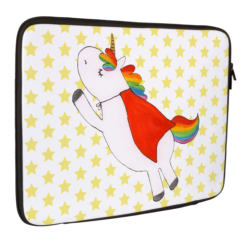 Notebook Tasche Einhorn Super Notebook Tasche, Laptop, Computertasche, Tasche, Notebook-Tasche, Notebook-Reisehülle, Notebook Schutz, Einhorn, Einhörner, Einhorn Deko, Pegasus, Unicorn, Traummann, Superheld, Held, Freundin, Geschenk, Girl, Mädchen