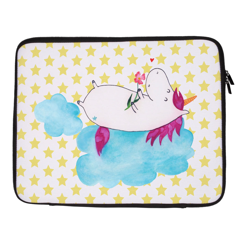 Notebook Tasche Einhorn Verliebt Notebook Tasche, Laptop, Computertasche, Tasche, Notebook-Tasche, Notebook-Reisehülle, Notebook Schutz, Einhorn, Einhörner, Einhorn Deko, Pegasus, Unicorn, verliebt, Liebe, Liebesbeweis, Freundin, Wolke