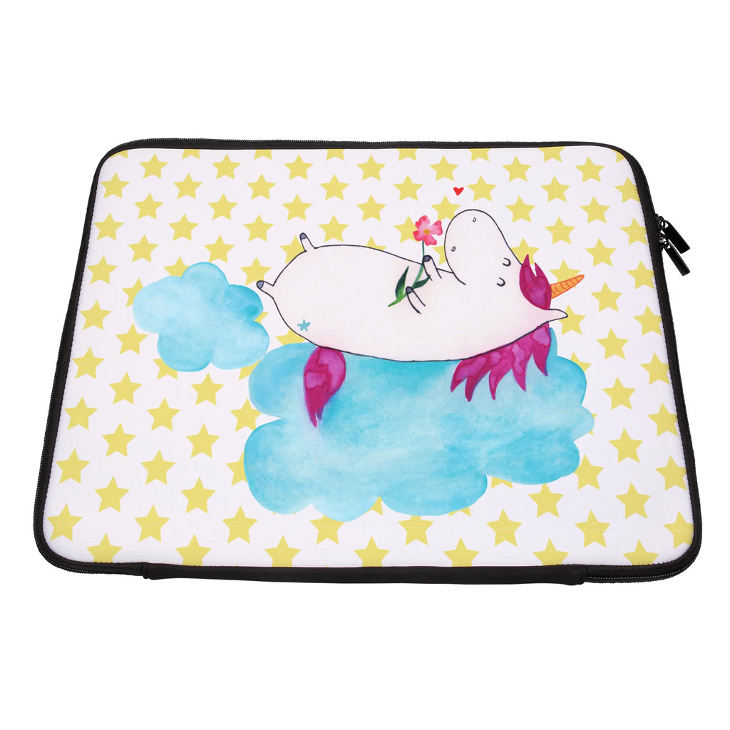 Notebook Tasche Einhorn Verliebt Notebook Tasche, Laptop, Computertasche, Tasche, Notebook-Tasche, Notebook-Reisehülle, Notebook Schutz, Einhorn, Einhörner, Einhorn Deko, Pegasus, Unicorn, verliebt, Liebe, Liebesbeweis, Freundin, Wolke