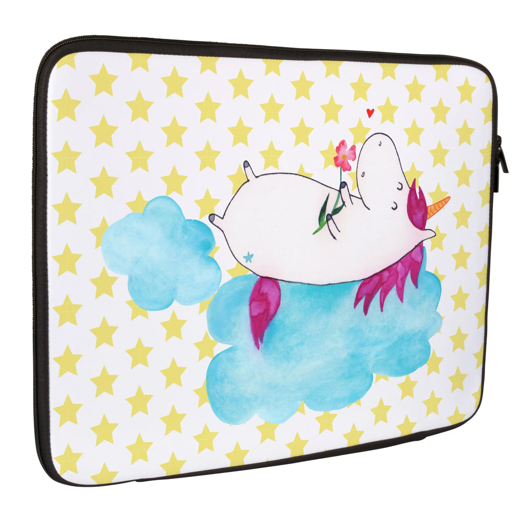 Notebook Tasche Einhorn Verliebt Notebook Tasche, Laptop, Computertasche, Tasche, Notebook-Tasche, Notebook-Reisehülle, Notebook Schutz, Einhorn, Einhörner, Einhorn Deko, Pegasus, Unicorn, verliebt, Liebe, Liebesbeweis, Freundin, Wolke