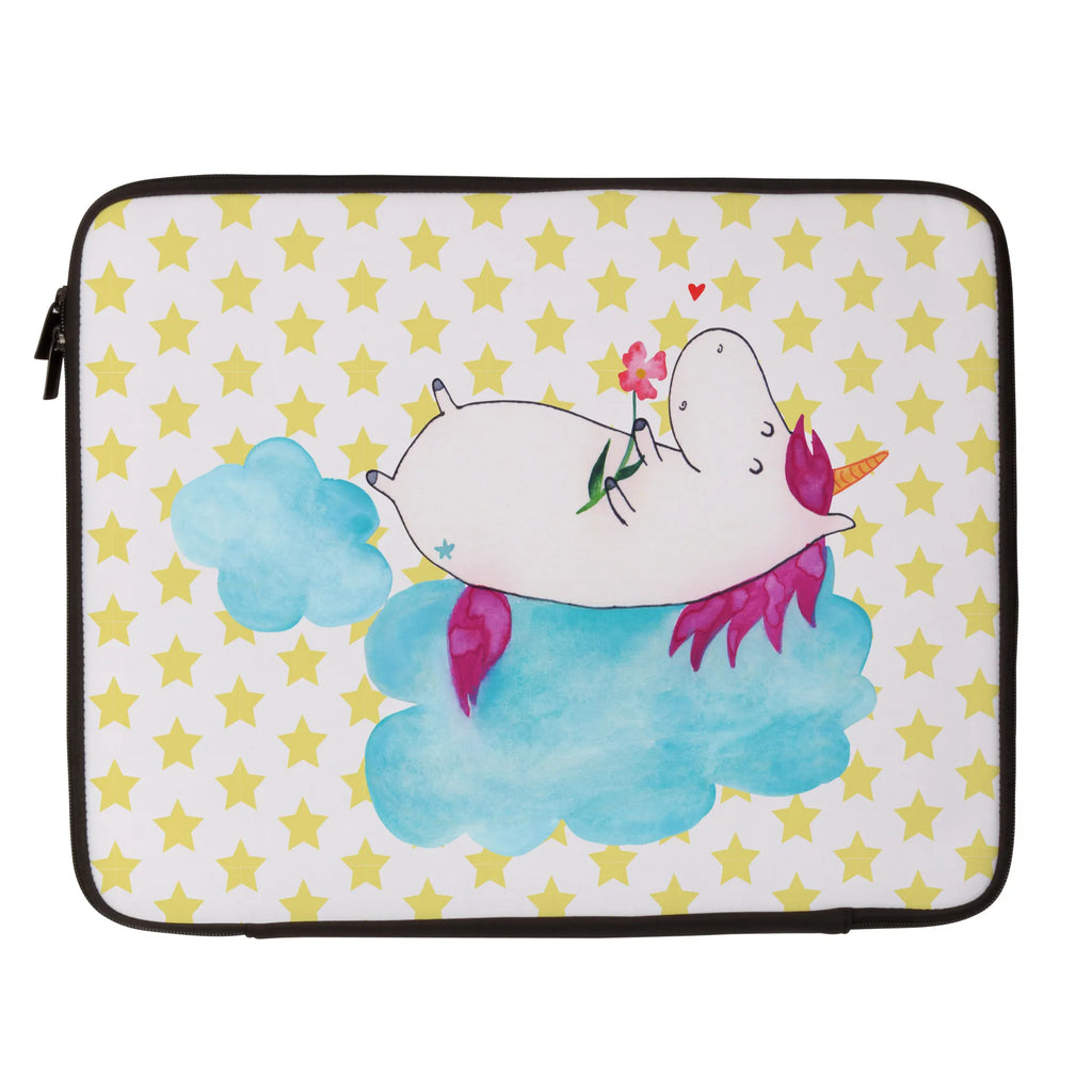 Notebook Tasche Einhorn Verliebt Notebook Tasche, Laptop, Computertasche, Tasche, Notebook-Tasche, Notebook-Reisehülle, Notebook Schutz, Einhorn, Einhörner, Einhorn Deko, Pegasus, Unicorn, verliebt, Liebe, Liebesbeweis, Freundin, Wolke