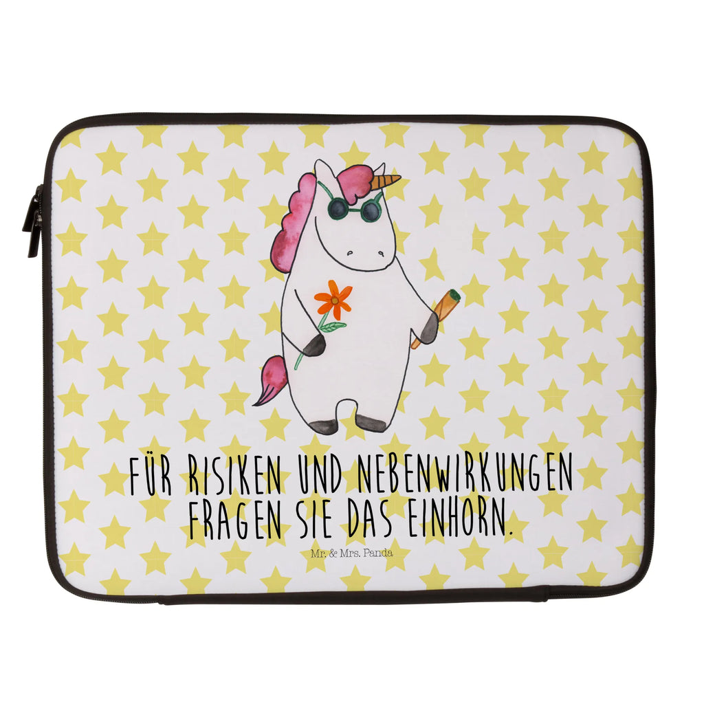 Notebook Tasche Einhorn Woodstock Notebook Tasche, Laptop, Computertasche, Tasche, Notebook-Tasche, Notebook-Reisehülle, Notebook Schutz, Einhorn, Einhörner, Einhorn Deko, Pegasus, Unicorn, Kiffen, Joint, Zigarette, Alkohol, Party, Spaß. lustig, witzig, Woodstock