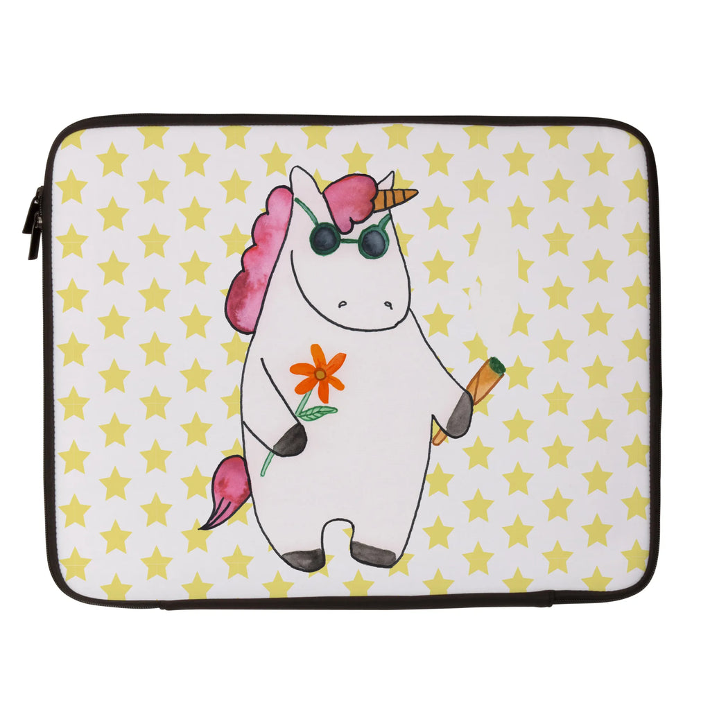 Notebook Tasche Einhorn Woodstock Notebook Tasche, Laptop, Computertasche, Tasche, Notebook-Tasche, Notebook-Reisehülle, Notebook Schutz, Einhorn, Einhörner, Einhorn Deko, Pegasus, Unicorn, Kiffen, Joint, Zigarette, Alkohol, Party, Spaß. lustig, witzig, Woodstock