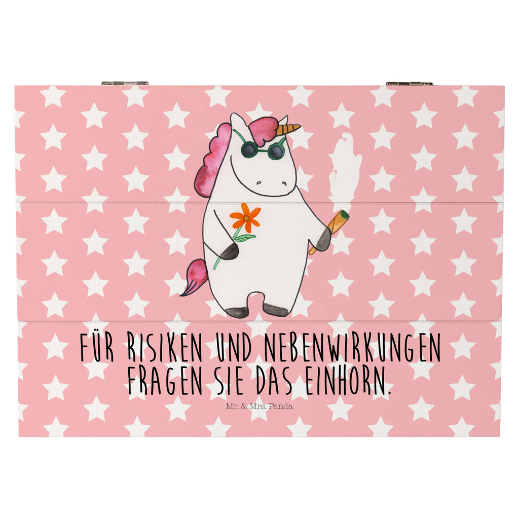 Holzkiste Einhorn Woodstock Holzkiste, Kiste, Schatzkiste, Truhe, Schatulle, XXL, Erinnerungsbox, Erinnerungskiste, Dekokiste, Aufbewahrungsbox, Geschenkbox, Geschenkdose, Einhorn, Einhörner, Einhorn Deko, Pegasus, Unicorn, Kiffen, Joint, Zigarette, Alkohol, Party, Spaß. lustig, witzig, Woodstock