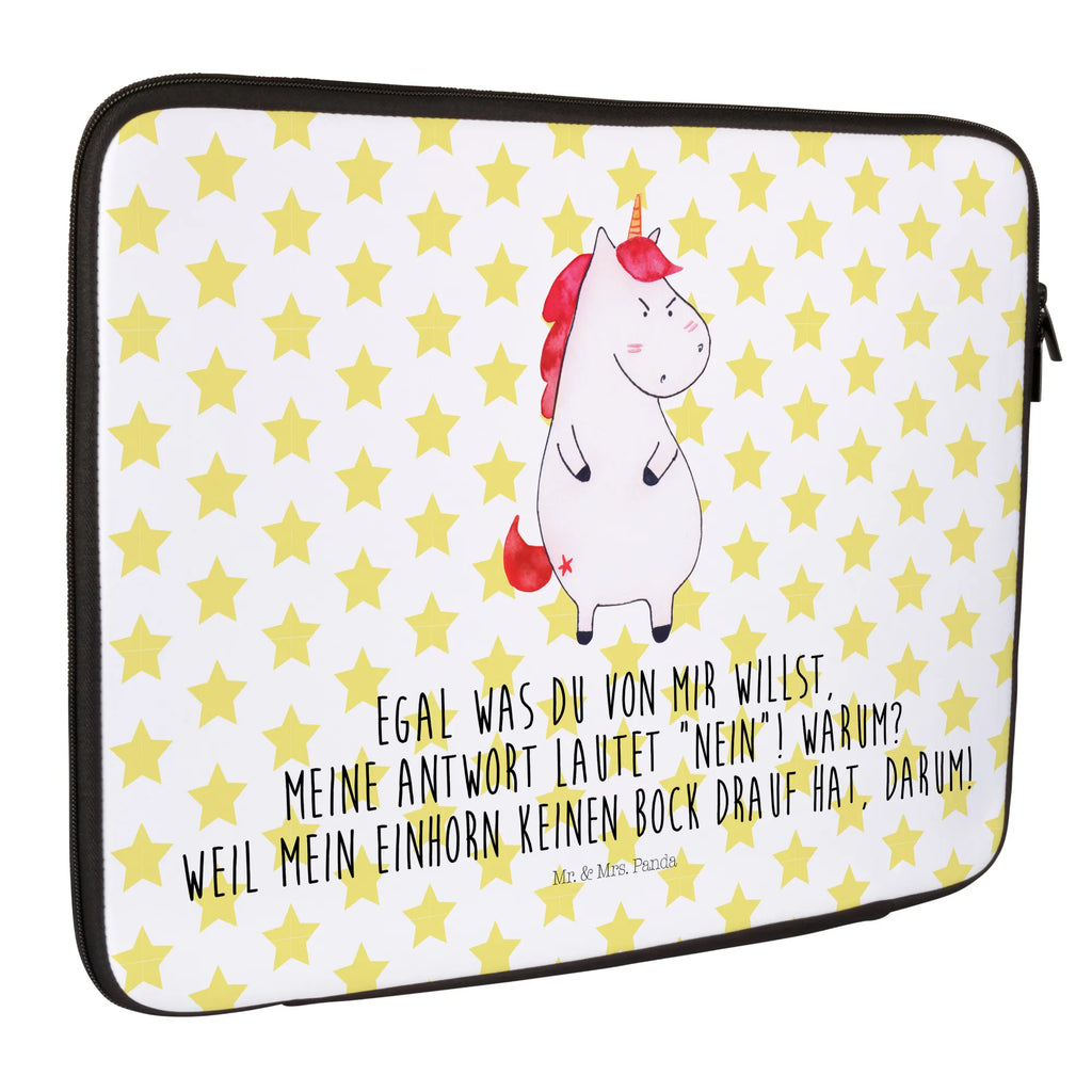 Notebook Tasche Einhorn Wut Notebook Tasche, Laptop, Computertasche, Tasche, Notebook-Tasche, Notebook-Reisehülle, Notebook Schutz, Einhorn, Einhörner, Einhorn Deko, Pegasus, Unicorn, Realität, Ansage, lustlos, nein, Büro, Arbeit, wütend, dumme Fragen, lustig, Spaß, Geschenk