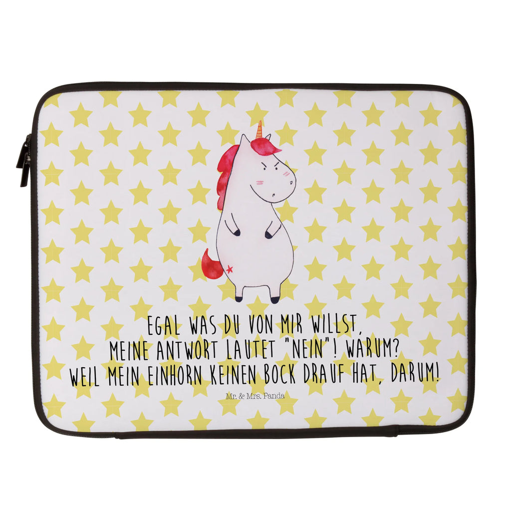 Notebook Tasche Einhorn Wut Notebook Tasche, Laptop, Computertasche, Tasche, Notebook-Tasche, Notebook-Reisehülle, Notebook Schutz, Einhorn, Einhörner, Einhorn Deko, Pegasus, Unicorn, Realität, Ansage, lustlos, nein, Büro, Arbeit, wütend, dumme Fragen, lustig, Spaß, Geschenk