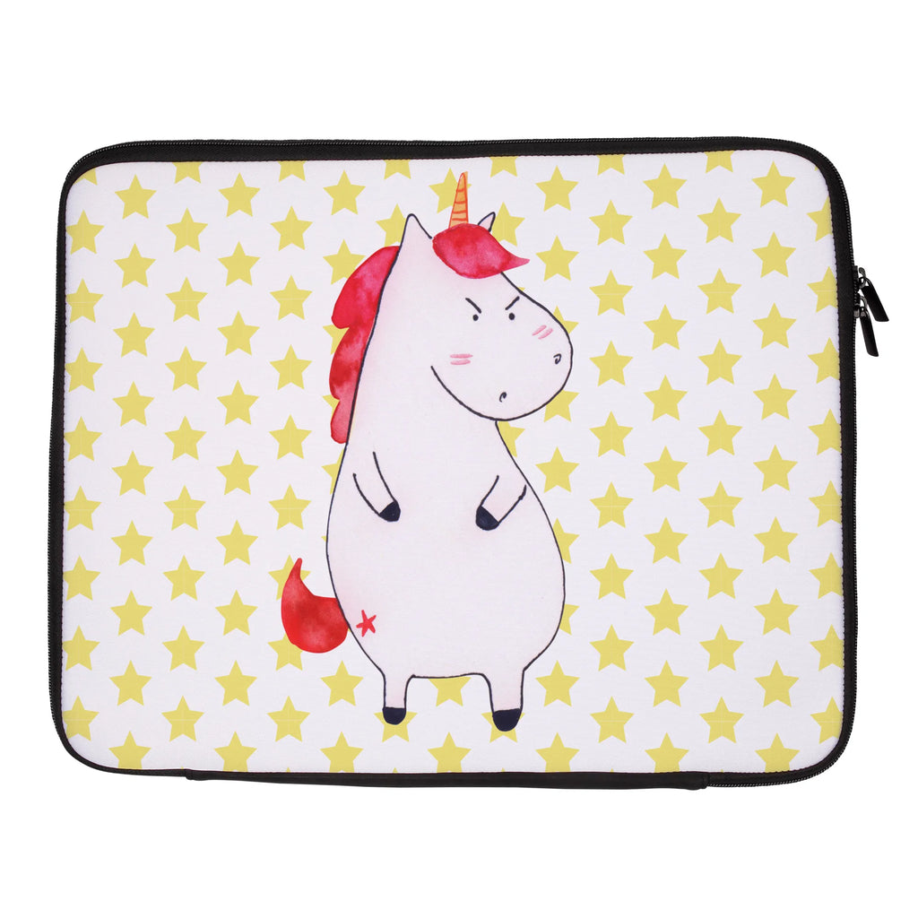 Notebook Tasche Einhorn Wut Notebook Tasche, Laptop, Computertasche, Tasche, Notebook-Tasche, Notebook-Reisehülle, Notebook Schutz, Einhorn, Einhörner, Einhorn Deko, Pegasus, Unicorn, Realität, Ansage, lustlos, nein, Büro, Arbeit, wütend, dumme Fragen, lustig, Spaß, Geschenk