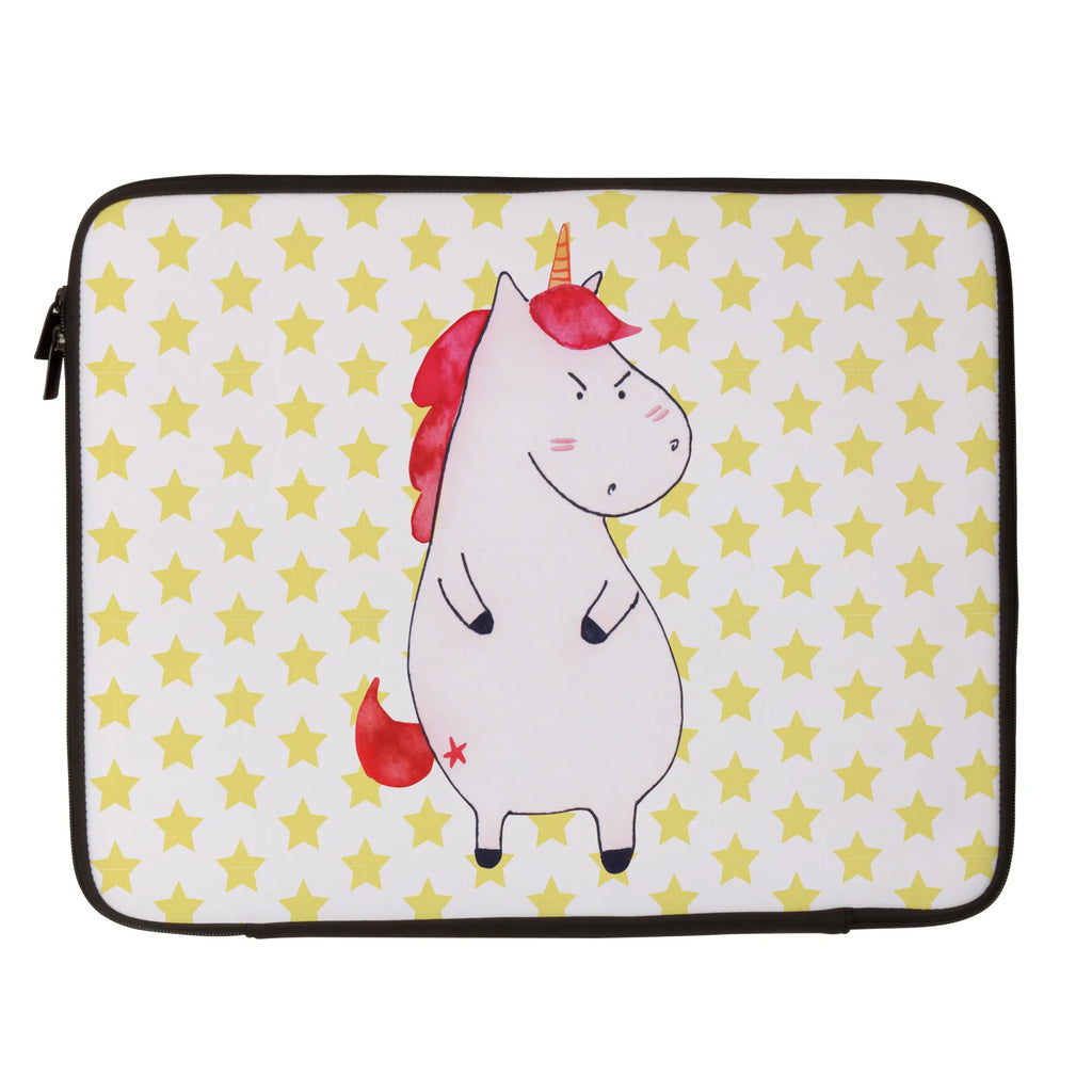 Notebook Tasche Einhorn Wut Notebook Tasche, Laptop, Computertasche, Tasche, Notebook-Tasche, Notebook-Reisehülle, Notebook Schutz, Einhorn, Einhörner, Einhorn Deko, Pegasus, Unicorn, Realität, Ansage, lustlos, nein, Büro, Arbeit, wütend, dumme Fragen, lustig, Spaß, Geschenk