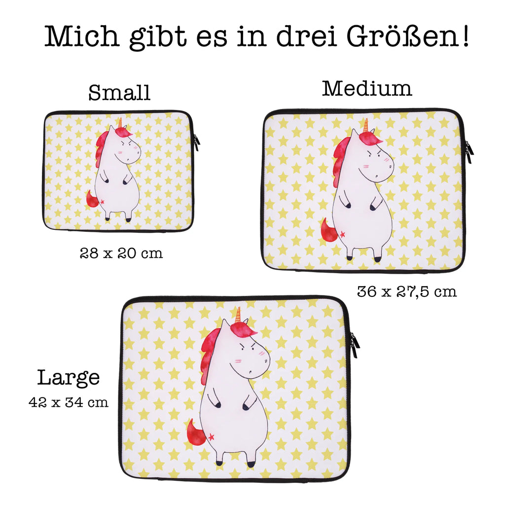 Notebook Tasche Einhorn Wut Notebook Tasche, Laptop, Computertasche, Tasche, Notebook-Tasche, Notebook-Reisehülle, Notebook Schutz, Einhorn, Einhörner, Einhorn Deko, Pegasus, Unicorn, Realität, Ansage, lustlos, nein, Büro, Arbeit, wütend, dumme Fragen, lustig, Spaß, Geschenk