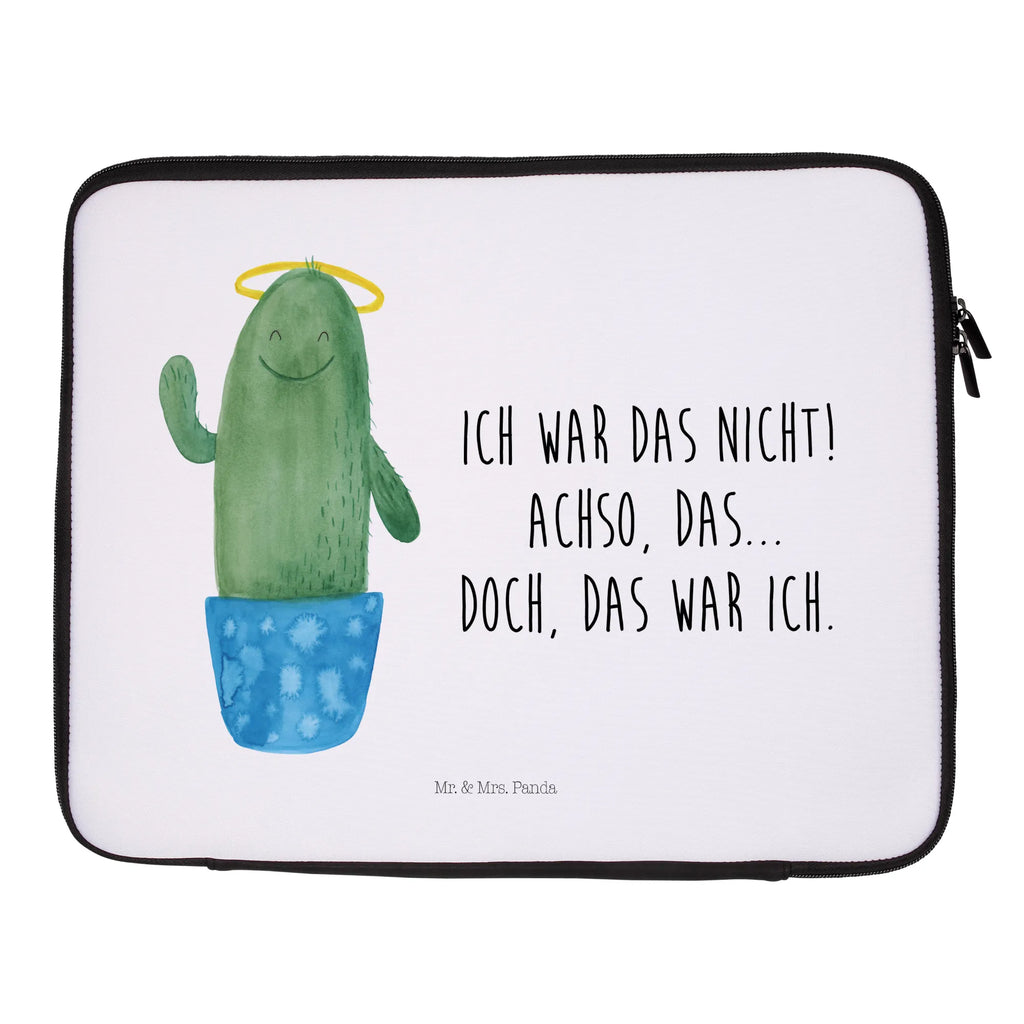 Notebook Tasche Kaktus Heilig Notebook Tasche, Laptop, Computertasche, Tasche, Notebook-Tasche, Notebook-Reisehülle, Notebook Schutz, Kaktus, Kakteen, frech, lustig, Kind, Eltern, Familie, Bruder, Schwester, Schwestern, Freundin, Heiligenschein