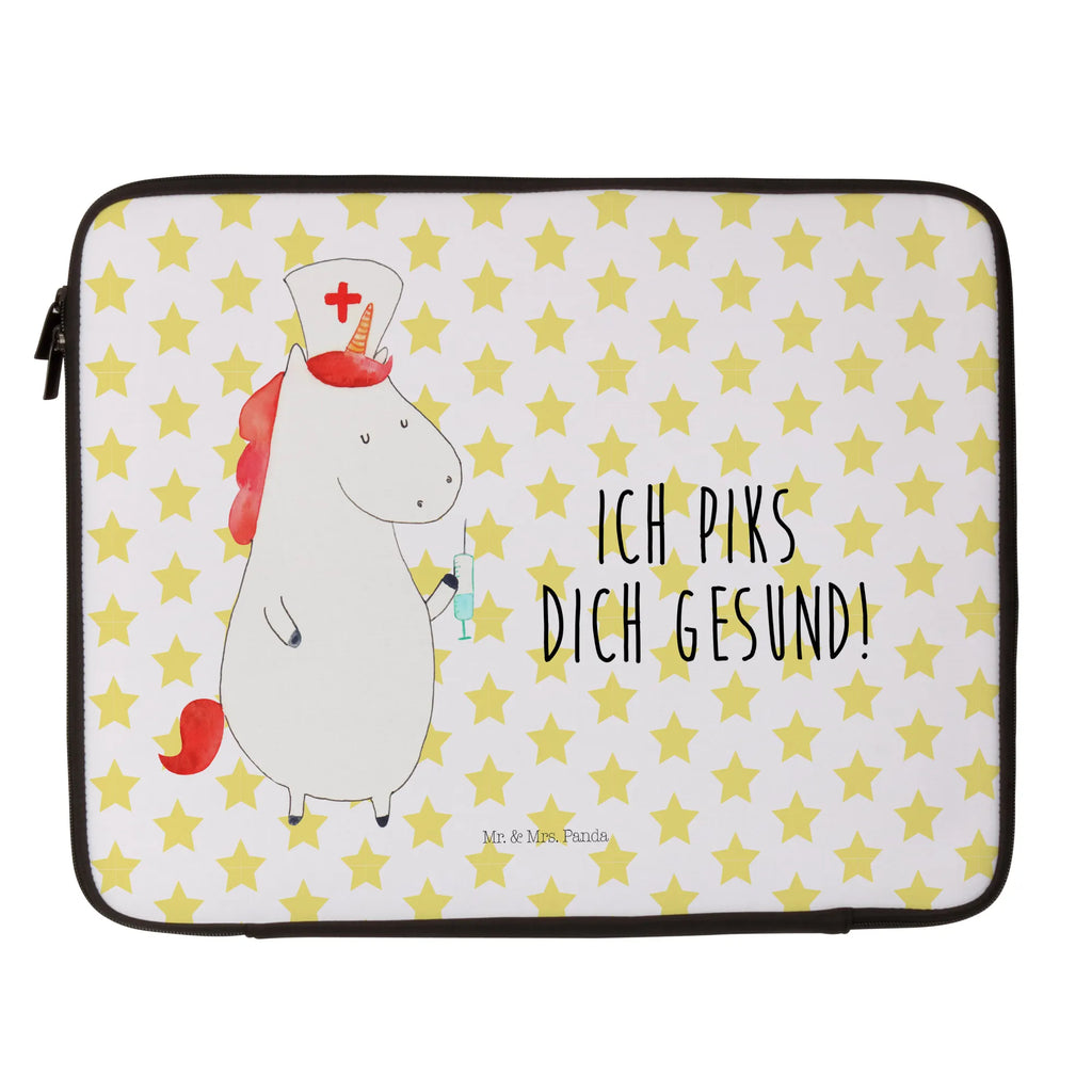 Notebook Tasche Einhorn Krankenschwester Notebook Tasche, Laptop, Computertasche, Tasche, Notebook-Tasche, Notebook-Reisehülle, Notebook Schutz, Einhorn, Einhörner, Einhorn Deko, Pegasus, Unicorn, Krankenschwester Geschenk, Krankenpfleger Geschenk, Krankenpflegerin, Krankenschwester Dankeschön, Krankenhaus, Ärztin Geschenk