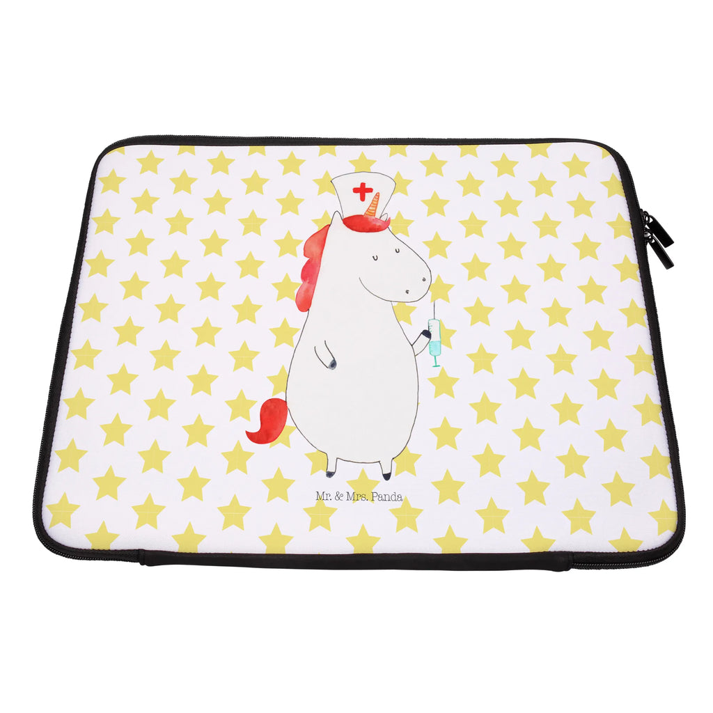 Notebook Tasche Einhorn Krankenschwester Notebook Tasche, Laptop, Computertasche, Tasche, Notebook-Tasche, Notebook-Reisehülle, Notebook Schutz, Einhorn, Einhörner, Einhorn Deko, Pegasus, Unicorn, Krankenschwester Geschenk, Krankenpfleger Geschenk, Krankenpflegerin, Krankenschwester Dankeschön, Krankenhaus, Ärztin Geschenk