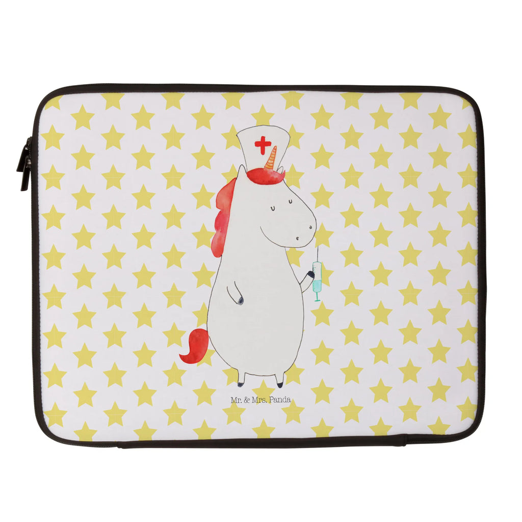 Notebook Tasche Einhorn Krankenschwester Notebook Tasche, Laptop, Computertasche, Tasche, Notebook-Tasche, Notebook-Reisehülle, Notebook Schutz, Einhorn, Einhörner, Einhorn Deko, Pegasus, Unicorn, Krankenschwester Geschenk, Krankenpfleger Geschenk, Krankenpflegerin, Krankenschwester Dankeschön, Krankenhaus, Ärztin Geschenk