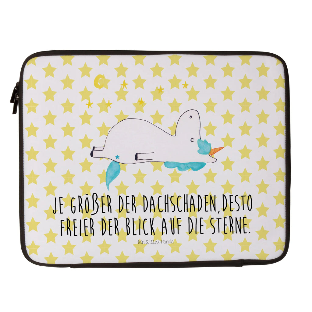 Notebook Tasche Einhorn Sternenhimmel Notebook Tasche, Laptop, Computertasche, Tasche, Notebook-Tasche, Notebook-Reisehülle, Notebook Schutz, Einhorn, Einhörner, Einhorn Deko, Pegasus, Unicorn, Sterne, Dachschaden, Verrückt, Sternenhimmel