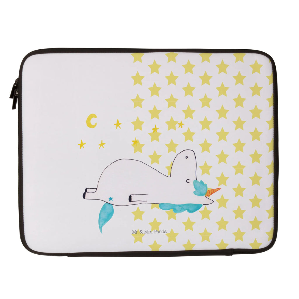 Notebook Tasche Einhorn Sternenhimmel Notebook Tasche, Laptop, Computertasche, Tasche, Notebook-Tasche, Notebook-Reisehülle, Notebook Schutz, Einhorn, Einhörner, Einhorn Deko, Pegasus, Unicorn, Sterne, Dachschaden, Verrückt, Sternenhimmel