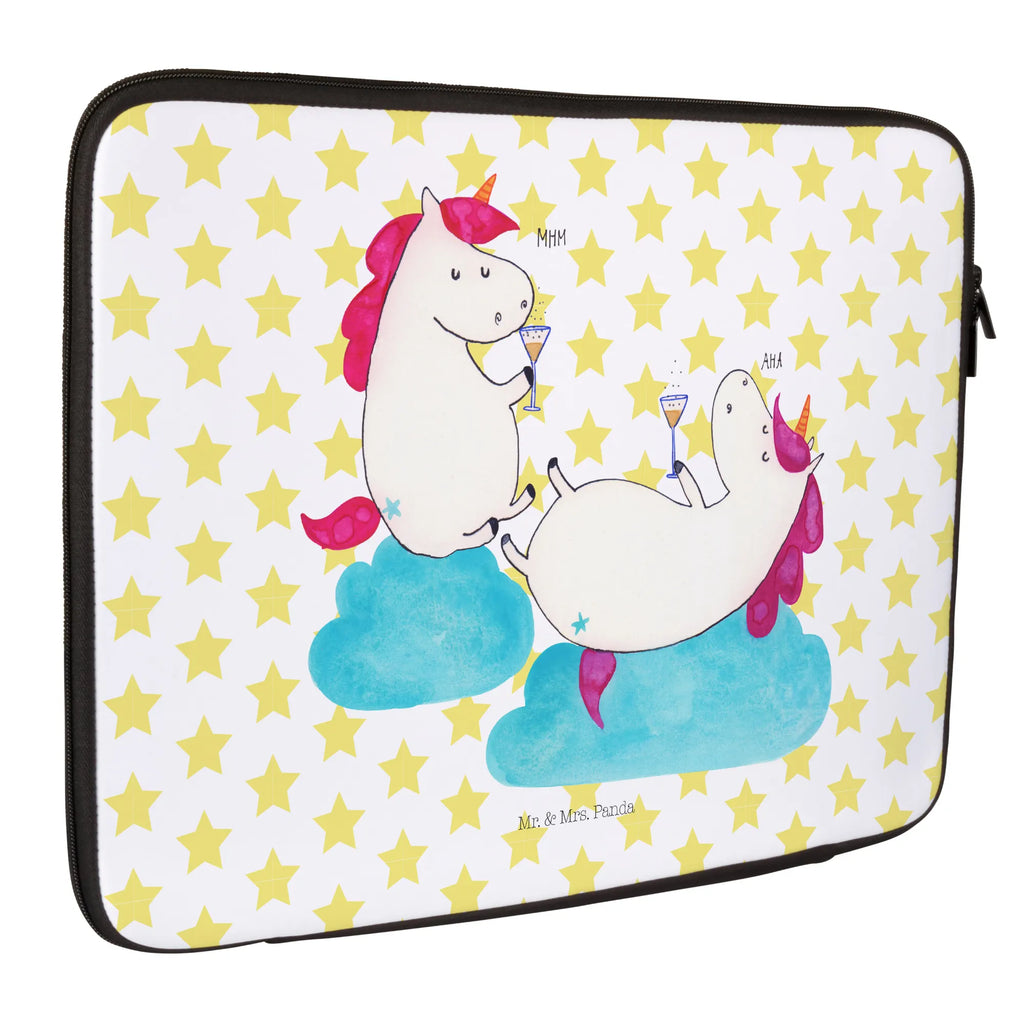 Notebook Tasche Einhorn Sekt Notebook Tasche, Laptop, Computertasche, Tasche, Notebook-Tasche, Notebook-Reisehülle, Notebook Schutz, Einhorn, Einhörner, Einhorn Deko, Pegasus, Unicorn, Freundinnen, Freundin, BFF, Sekt, Mädelsabend, Spaß, Party, Korken, Anstoßen, Beste