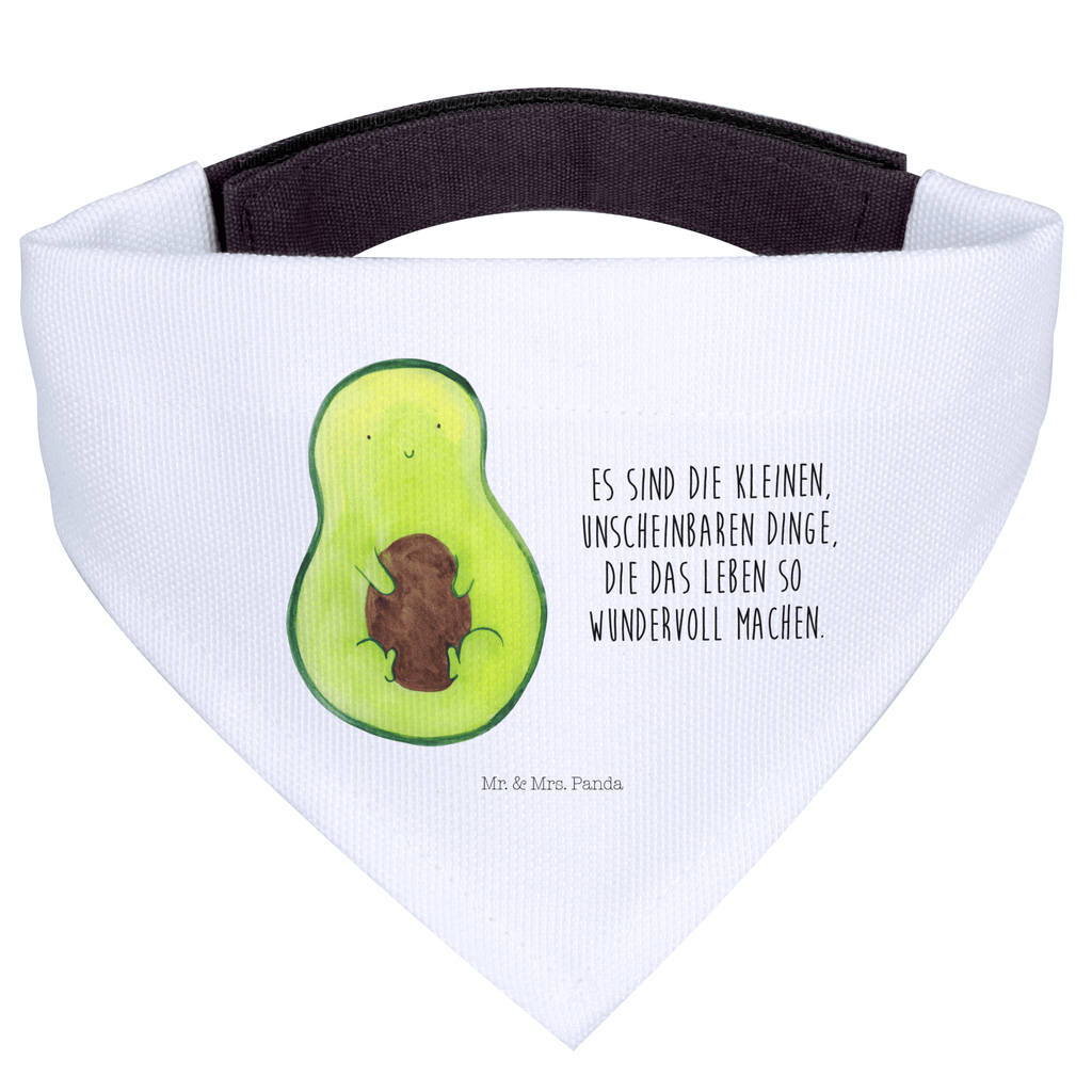 Hundehalstuch Avocado Kern Hundehalstuch, Halstuch, Hunde, Tuch, klein, kleine Hunde, Avocado, Veggie, Vegan, Gesund, Avokado, Avocadokern, Kern, Pflanze, Spruch Leben