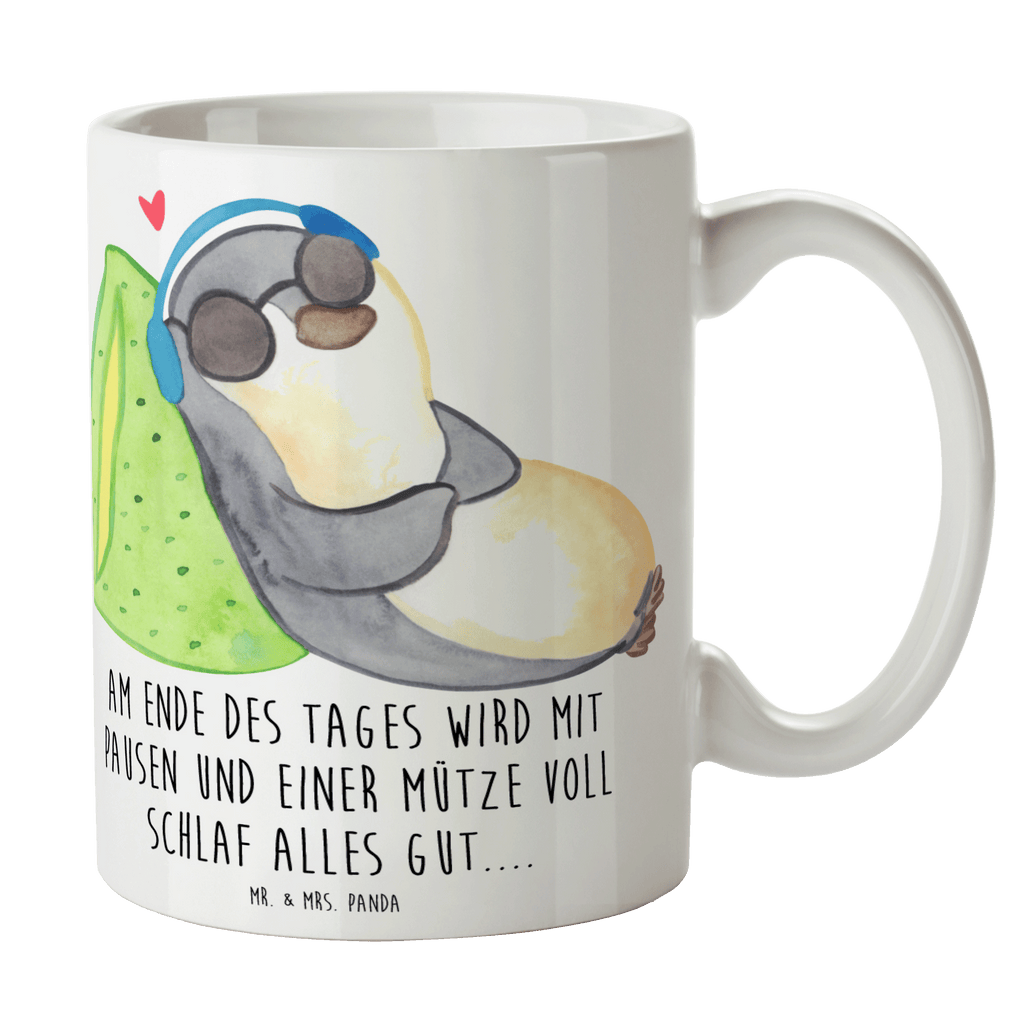 Tasse Pinguin PEM Tasse, Kaffeetasse, Teetasse, Becher, Kaffeebecher, Teebecher, Keramiktasse, Porzellantasse, Büro Tasse, Geschenk Tasse, Tasse Sprüche, Tasse Motive, Kaffeetassen, Tasse bedrucken, Designer Tasse, Cappuccino Tassen, Schöne Teetassen, Pinguin, PEM, Fatigue