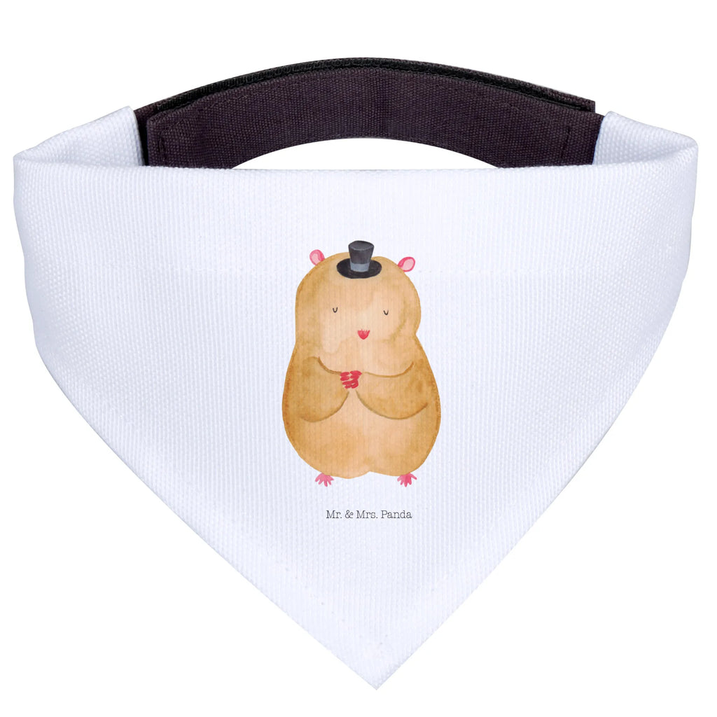 Hundehalstuch Hamster Hut Hundehalstuch, Halstuch, Hunde, Tuch, klein, kleine Hunde, Tiermotive, Gute Laune, lustige Sprüche, Tiere, Hamster, Hut, Magier, Zylinder, Zwerghamster, Zauberer