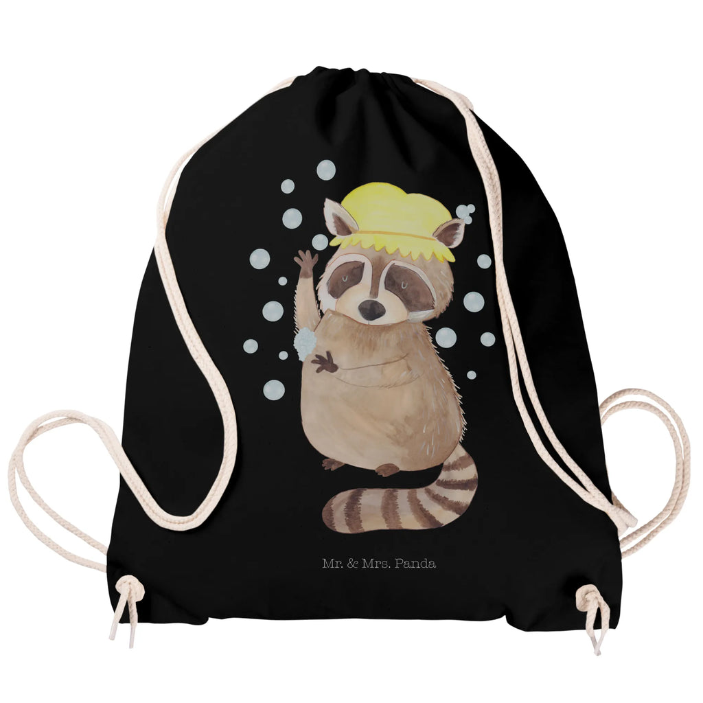 Sportbeutel Waschbär Sportbeutel, Turnbeutel, Beutel, Sporttasche, Tasche, Stoffbeutel, Sportbeutel Kinder, Gymsack, Beutel Rucksack, Kleine Sporttasche, Sportzubehör, Turnbeutel Baumwolle, Tiermotive, Gute Laune, lustige Sprüche, Tiere, Waschbär, Tagträumen, Plan, Fröhlich, waschen, Seifenblasen