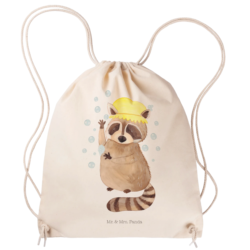 Sportbeutel Waschbär Sportbeutel, Turnbeutel, Beutel, Sporttasche, Tasche, Stoffbeutel, Sportbeutel Kinder, Gymsack, Beutel Rucksack, Kleine Sporttasche, Sportzubehör, Turnbeutel Baumwolle, Tiermotive, Gute Laune, lustige Sprüche, Tiere, Waschbär, Tagträumen, Plan, Fröhlich, waschen, Seifenblasen