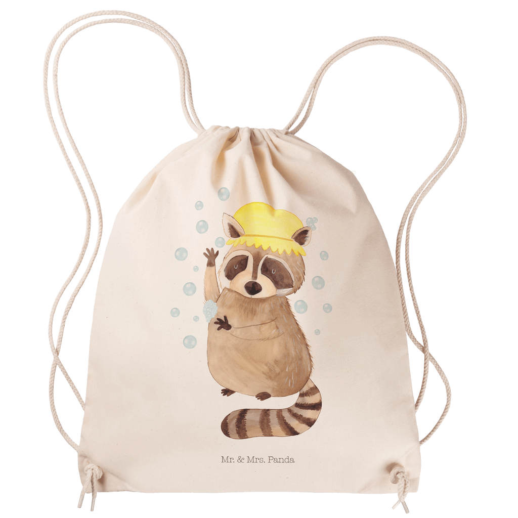 Sportbeutel Waschbär Sportbeutel, Turnbeutel, Beutel, Sporttasche, Tasche, Stoffbeutel, Sportbeutel Kinder, Gymsack, Beutel Rucksack, Kleine Sporttasche, Sportzubehör, Turnbeutel Baumwolle, Tiermotive, Gute Laune, lustige Sprüche, Tiere, Waschbär, Tagträumen, Plan, Fröhlich, waschen, Seifenblasen