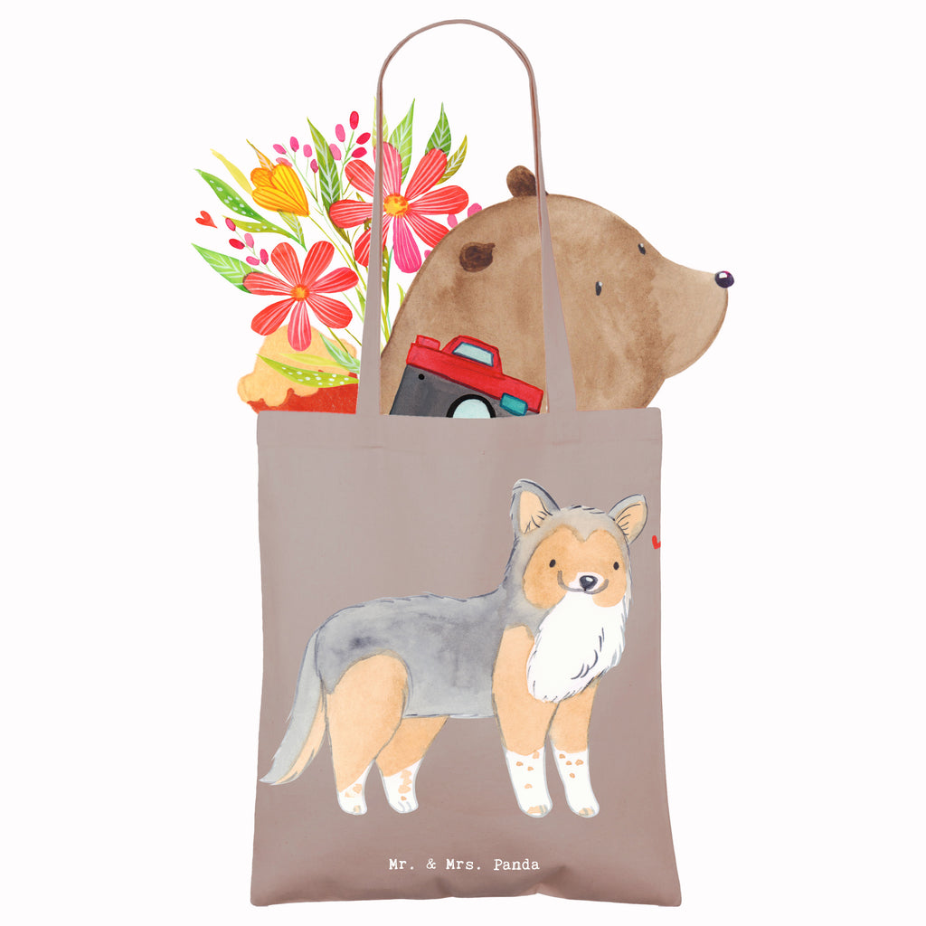 Tragetasche Shetland Sheepdog Lebensretter Beuteltasche, Beutel, Einkaufstasche, Jutebeutel, Stoffbeutel, Tasche, Shopper, Umhängetasche, Strandtasche, Schultertasche, Stofftasche, Tragetasche, Badetasche, Jutetasche, Einkaufstüte, Laptoptasche, Hund, Hunderasse, Rassehund, Hundebesitzer, Geschenk, Tierfreund, Schenken, Welpe, Shetland Sheepdog, Sheltie