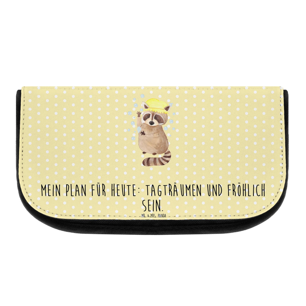 Kosmetiktasche Waschbär Kosmetikbeutel, Kulturtasche, Kulturbeutel, Schminktasche, Make-Up Tasche, Kosmetiktasche, Beauty Bag, Kosmetiktasche Damen, Make Up Tasche, Kosmetik Tasche, Kosmetiktasche Klein, Kleine Kosmetiktasche, Schminktasche Klein, Kosmetiktasche Mit Fächern, Schminktäschen, Schminke Tasche, Kosmetiktaschen Damen, Beauty Case, Schmink Täschchen, Tiermotive, Gute Laune, lustige Sprüche, Tiere, Waschbär, Tagträumen, Plan, Fröhlich, waschen, Seifenblasen