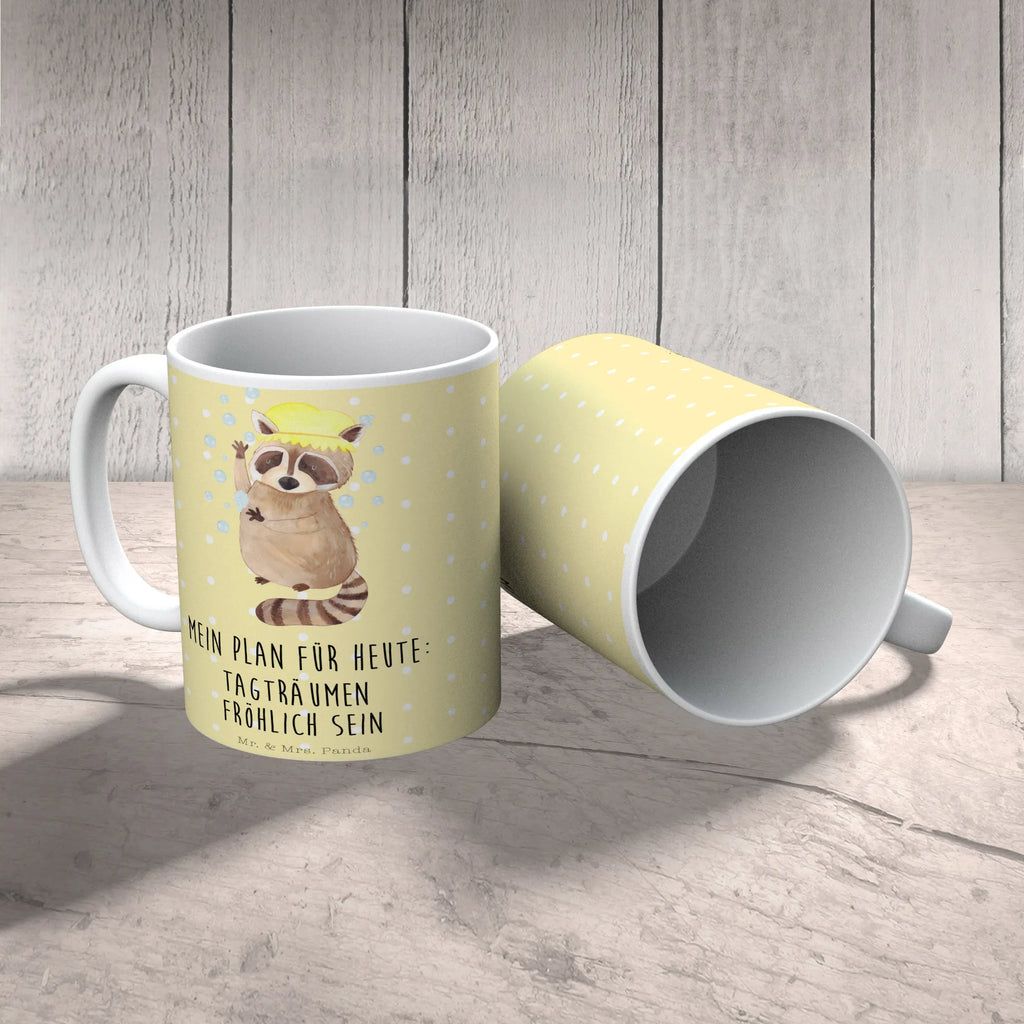 Tasse Waschbär Tasse, Kaffeetasse, Teetasse, Becher, Kaffeebecher, Teebecher, Keramiktasse, Porzellantasse, Büro Tasse, Geschenk Tasse, Tasse Sprüche, Tasse Motive, Kaffeetassen, Tasse bedrucken, Designer Tasse, Cappuccino Tassen, Schöne Teetassen, Tiermotive, Gute Laune, lustige Sprüche, Tiere, Waschbär, Tagträumen, Plan, Fröhlich, waschen, Seifenblasen