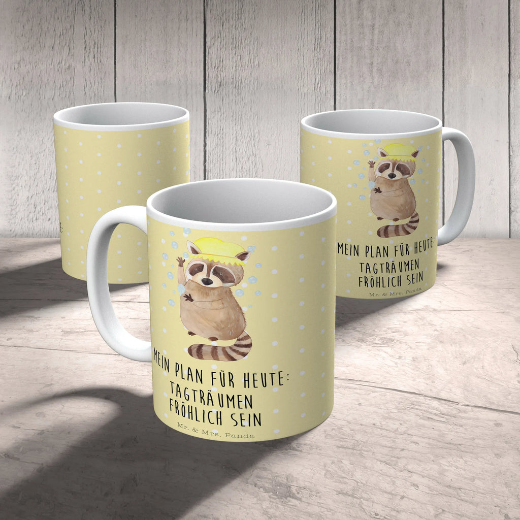 Tasse Waschbär Tasse, Kaffeetasse, Teetasse, Becher, Kaffeebecher, Teebecher, Keramiktasse, Porzellantasse, Büro Tasse, Geschenk Tasse, Tasse Sprüche, Tasse Motive, Kaffeetassen, Tasse bedrucken, Designer Tasse, Cappuccino Tassen, Schöne Teetassen, Tiermotive, Gute Laune, lustige Sprüche, Tiere, Waschbär, Tagträumen, Plan, Fröhlich, waschen, Seifenblasen