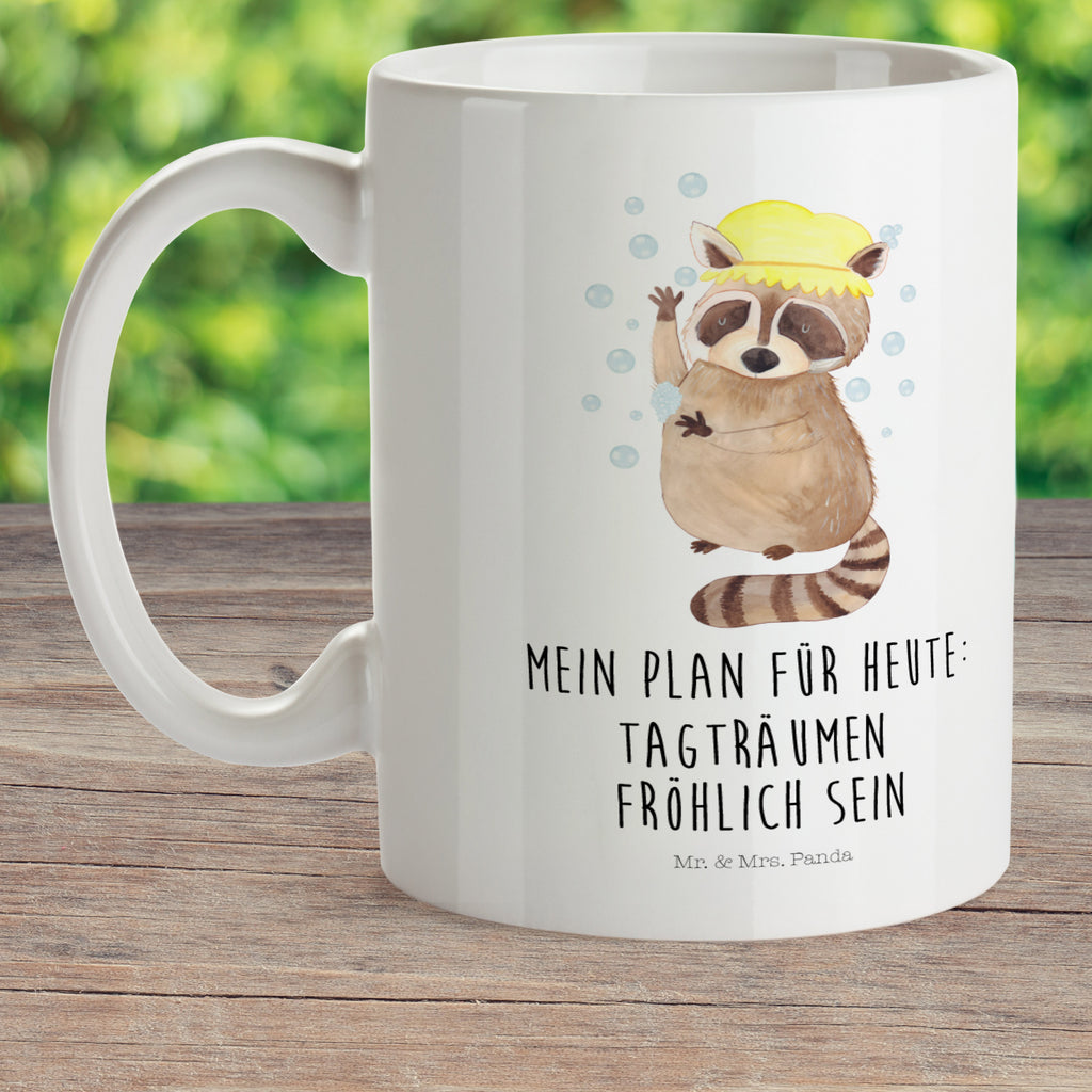 Kindertasse Waschbär Kindertasse, Kinder Tasse, Kunststoff Tasse, Kindergarten Tasse, Trinkbecher, Camping Becher, Kaffeetasse, Kunststoffbecher, Kindergartenbecher, Outdoorgeschirr, Kunststoffgeschirr, Reisebecher, Reisetasse, Kinderbecher, Bruchfeste Tasse, Bruchsichere Tasse, Plastik Tasse, Plastiktasse, Tiermotive, Gute Laune, lustige Sprüche, Tiere, Waschbär, Tagträumen, Plan, Fröhlich, waschen, Seifenblasen