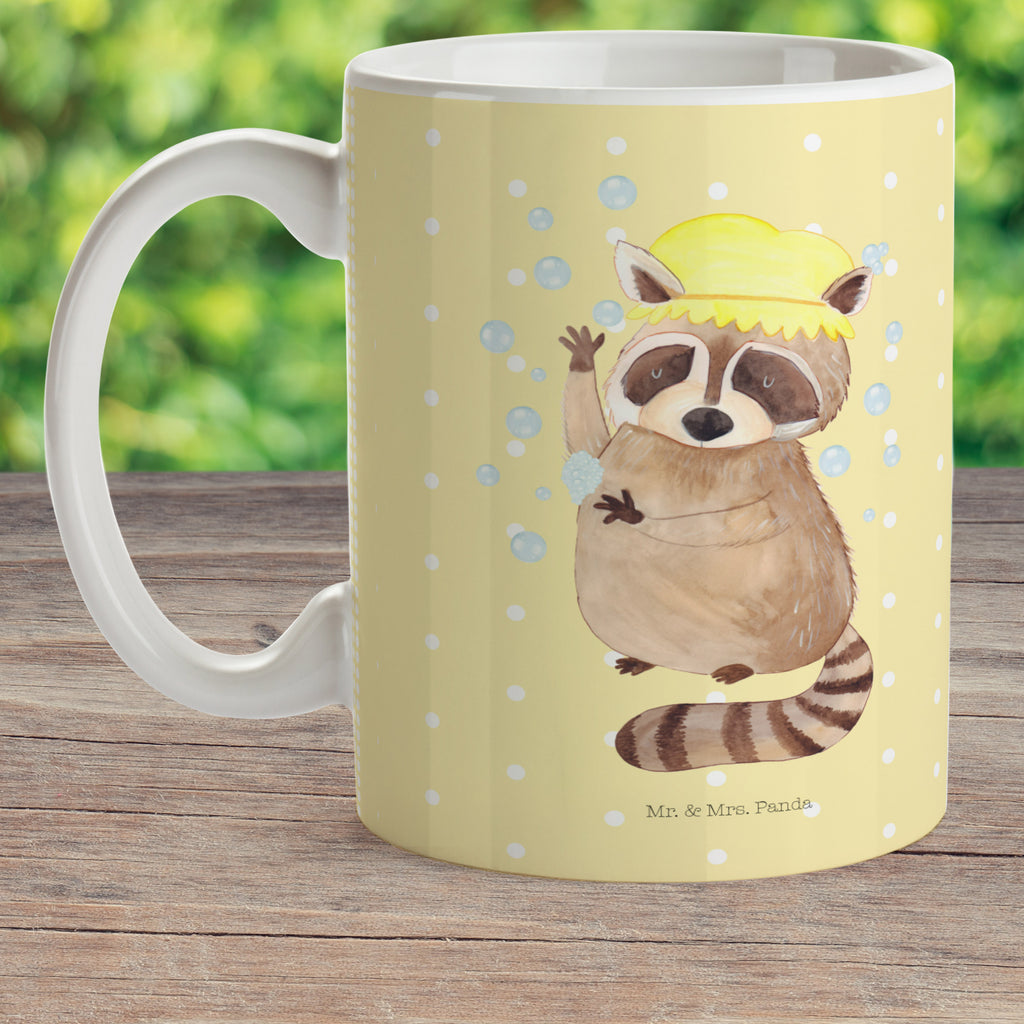 Kindertasse Waschbär Kindertasse, Kinder Tasse, Kunststoff Tasse, Kindergarten Tasse, Trinkbecher, Camping Becher, Kaffeetasse, Kunststoffbecher, Kindergartenbecher, Outdoorgeschirr, Kunststoffgeschirr, Reisebecher, Reisetasse, Kinderbecher, Bruchfeste Tasse, Bruchsichere Tasse, Plastik Tasse, Plastiktasse, Tiermotive, Gute Laune, lustige Sprüche, Tiere, Waschbär, Tagträumen, Plan, Fröhlich, waschen, Seifenblasen